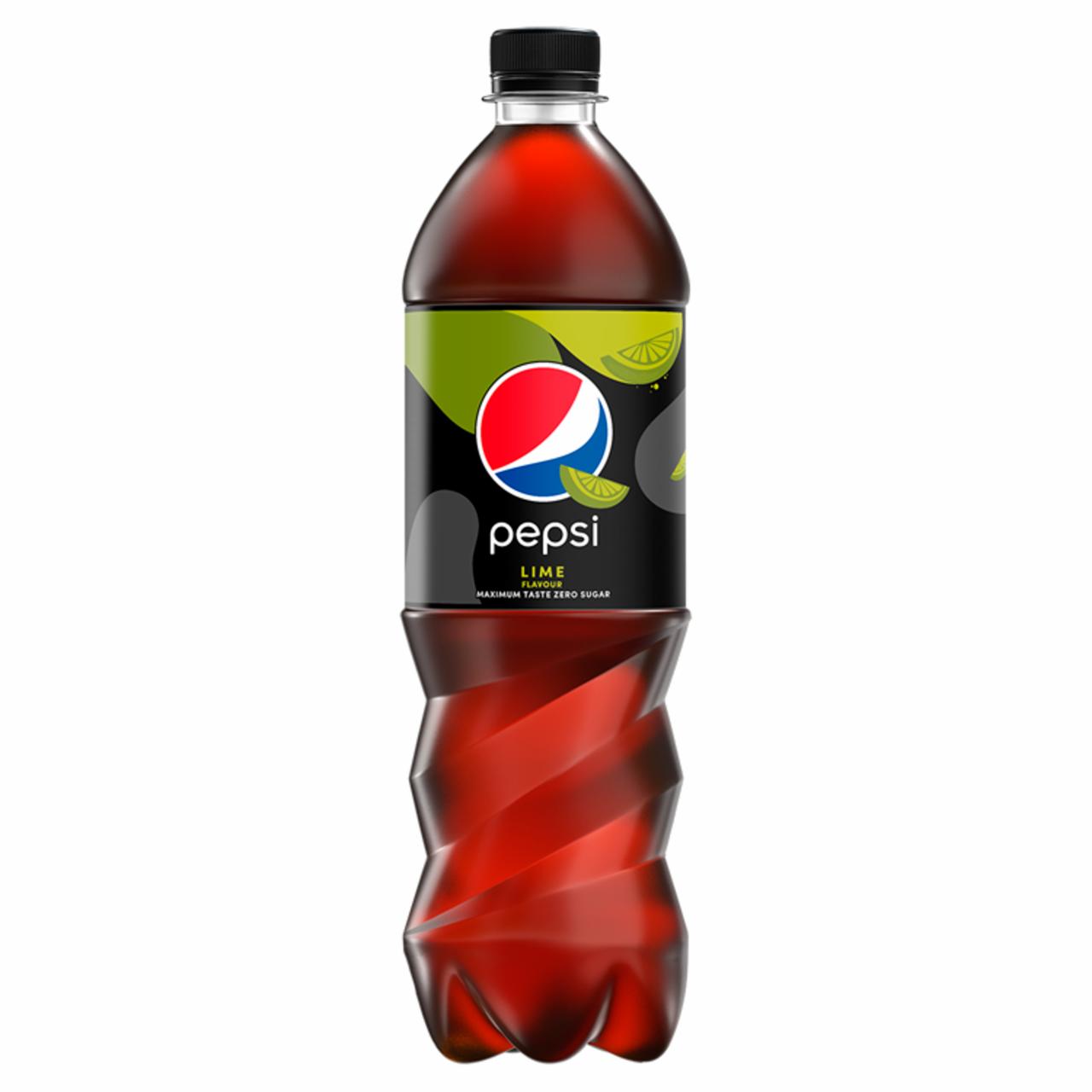 Photo - Pepsi Lime Carbonated Drink 0.85 L