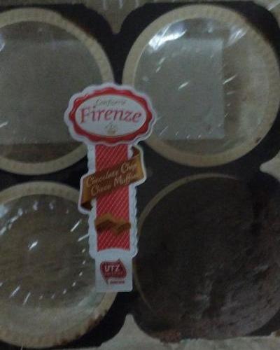 Photo - Chocolate chip choco muffins Firenze