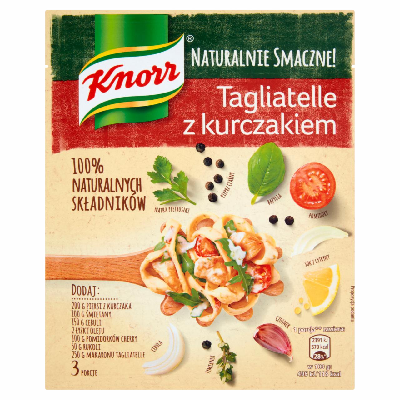 Photo - Knorr Tagliatelle with Chicken 39 g