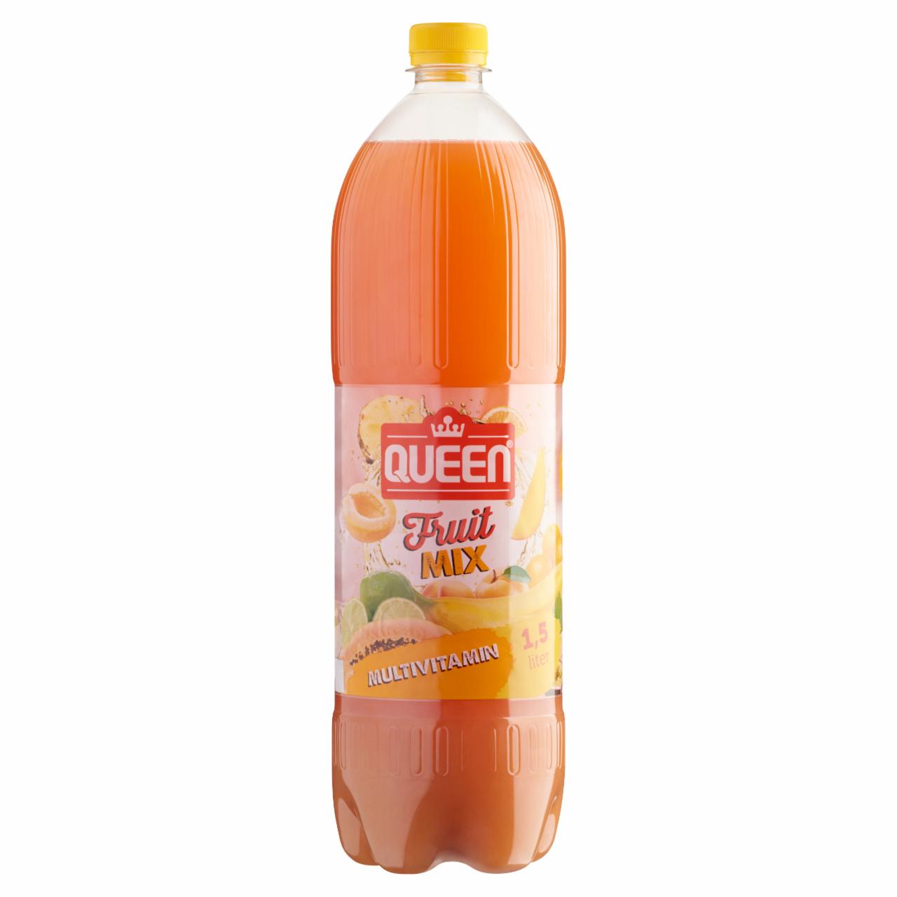 Photo - Queen Fruit Mix Multivitamin Low-Energy Non-Carbonated Soft Drink with Sugar and Sweetener 1,5 l