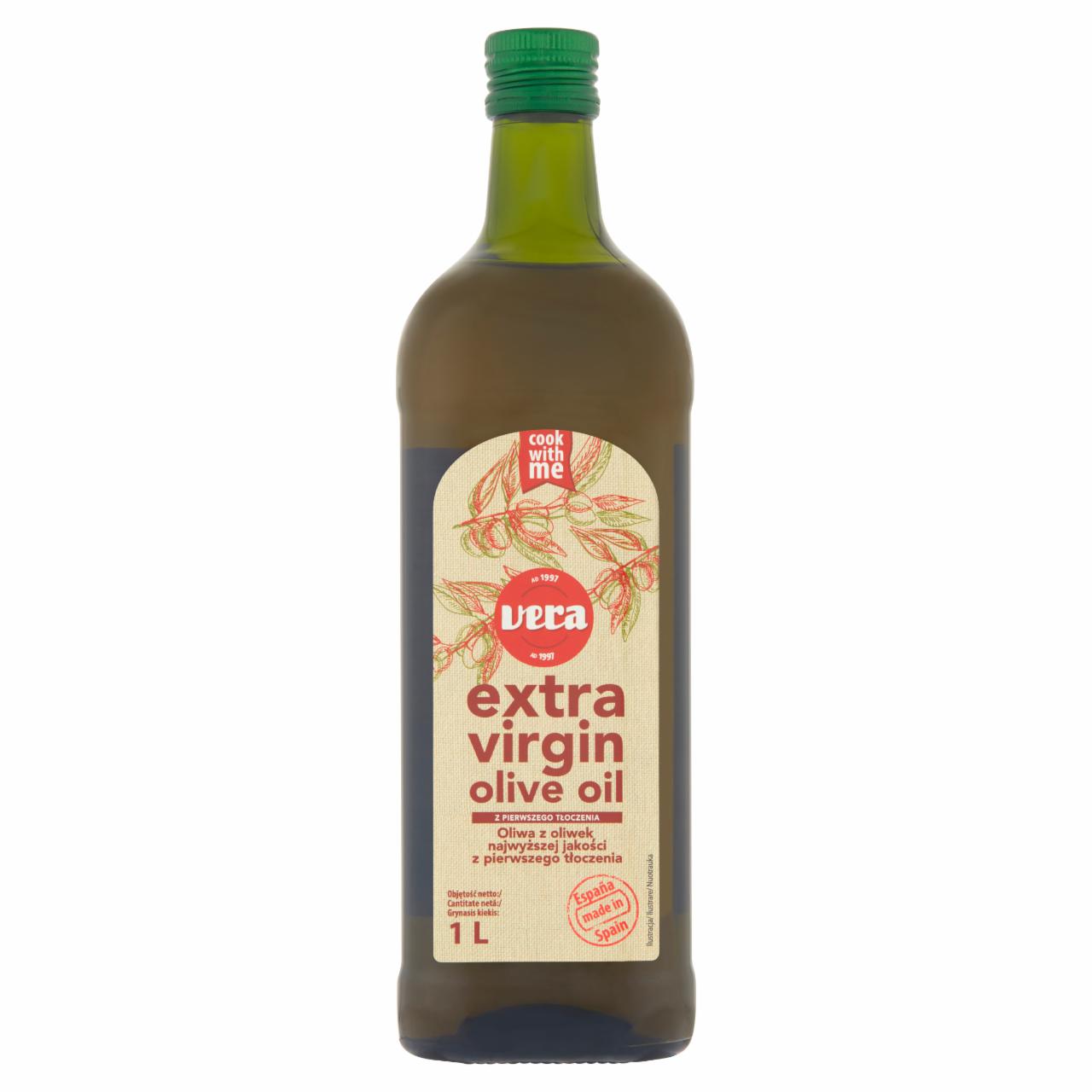Photo - Vera Extra Virgin Olive Oil 1 L