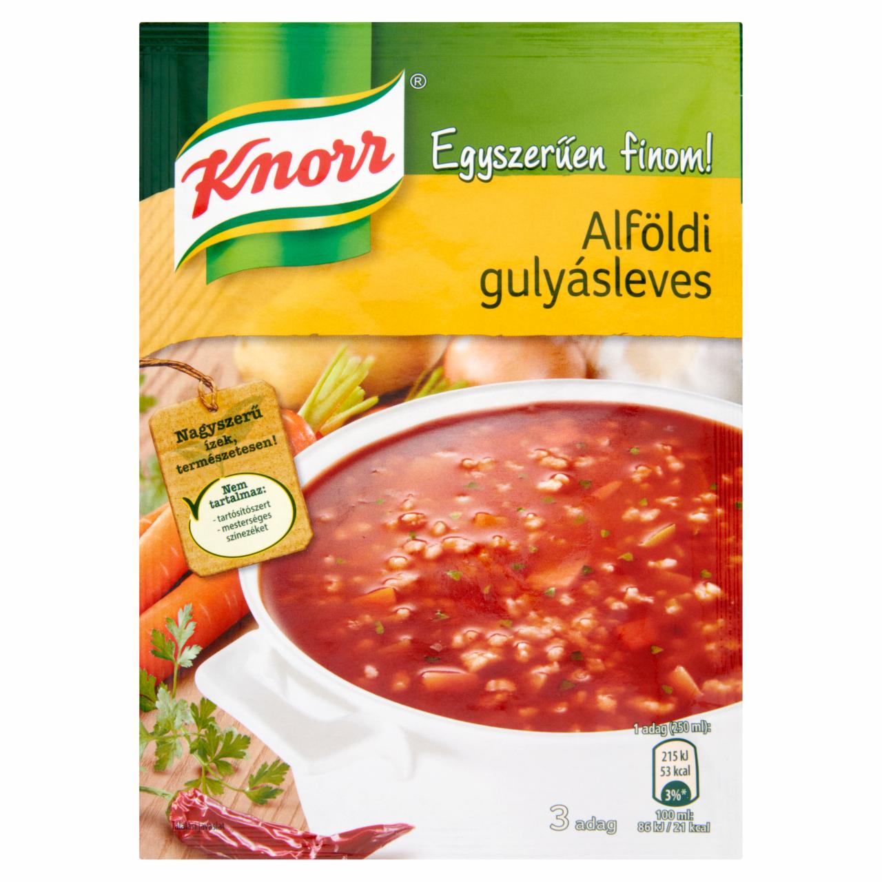 Photo - Knorr Egyszerűen finom! Alföldi Goulash Soup 50 g