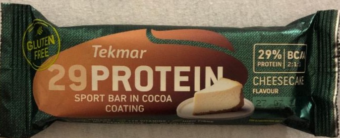 Photo - Greenline protein bar cheesecake chia Tekmar