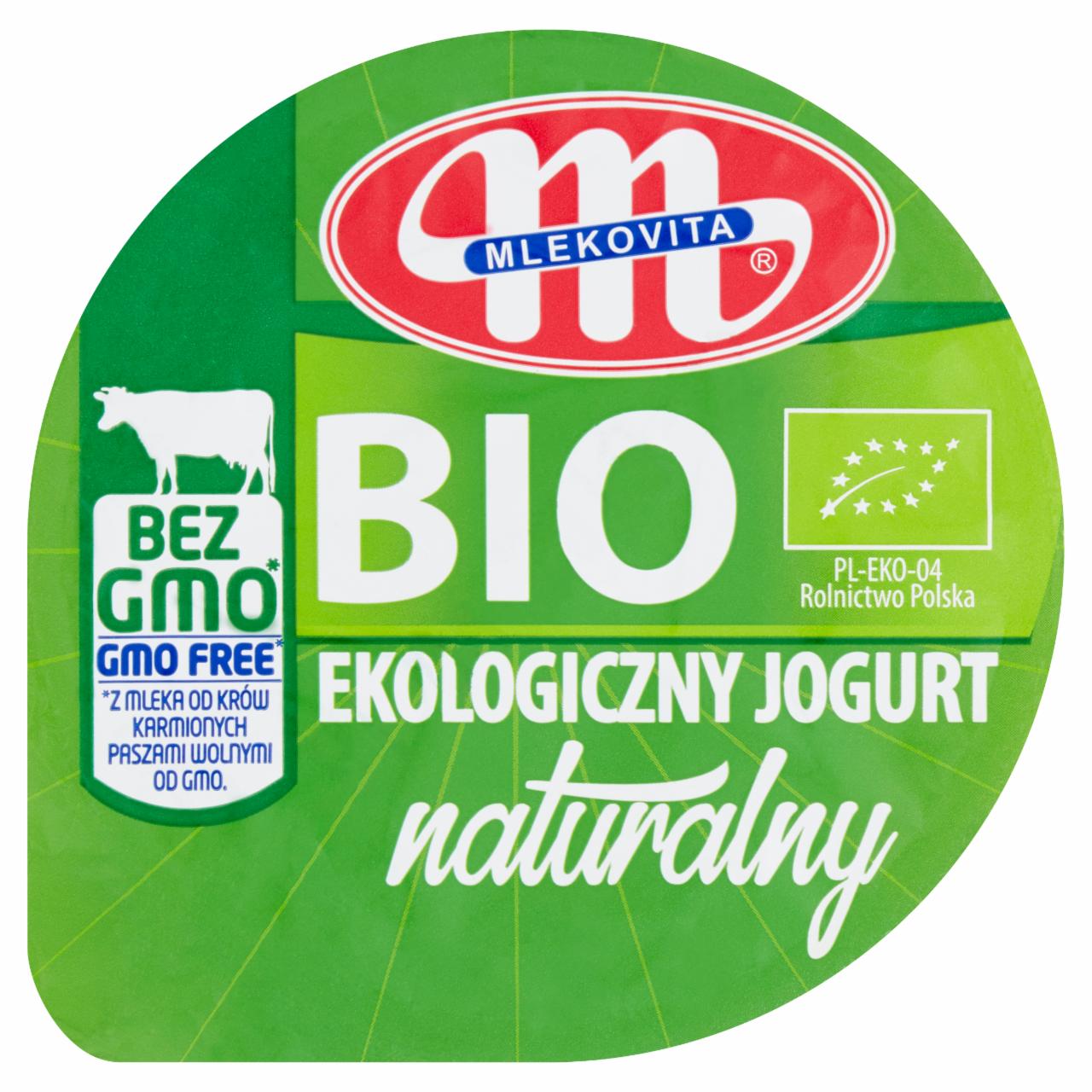 Photo - Mlekovita BIO Natural Ecological Yoghurt 200 g