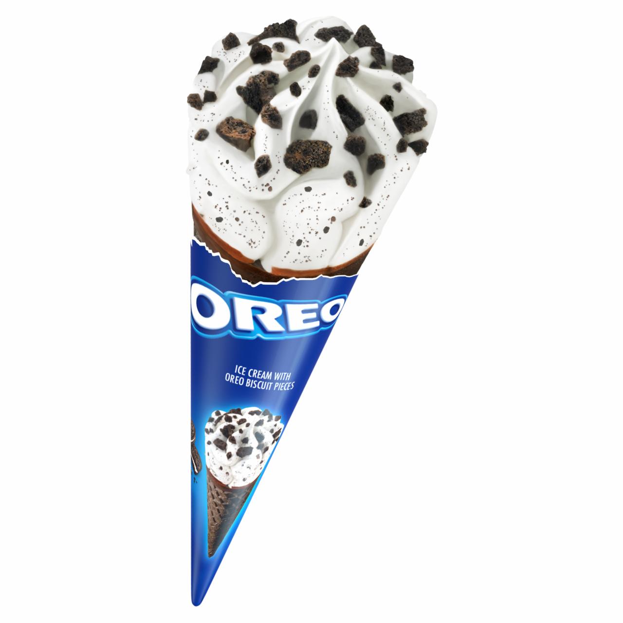 Photo - Oreo Ice Cream with Oreo Biscuit Pieces 110 ml