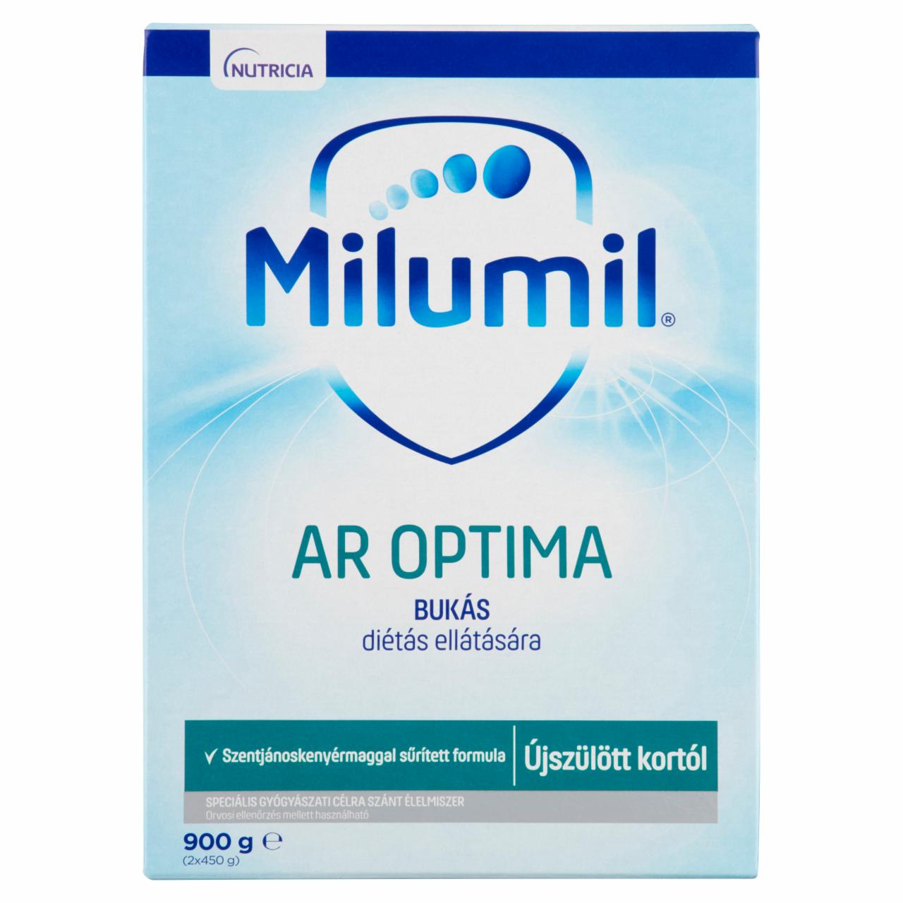 Photo - Milumil AR Optima Special Medicated Baby Food 0+ Months 2 x 450 g (900 g)