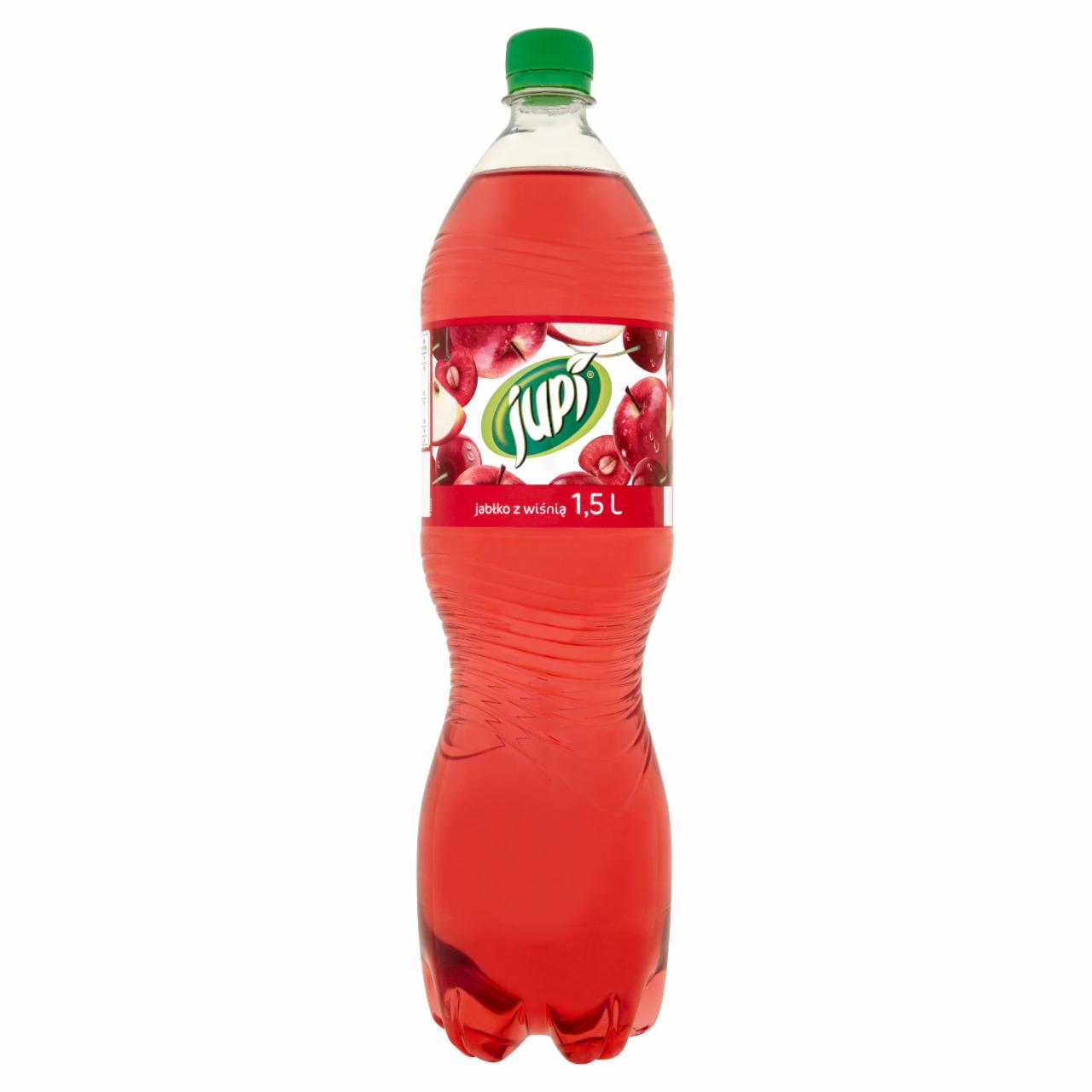 Photo - Jupi Apple and Cherry Flavoured Drink 1.5 L