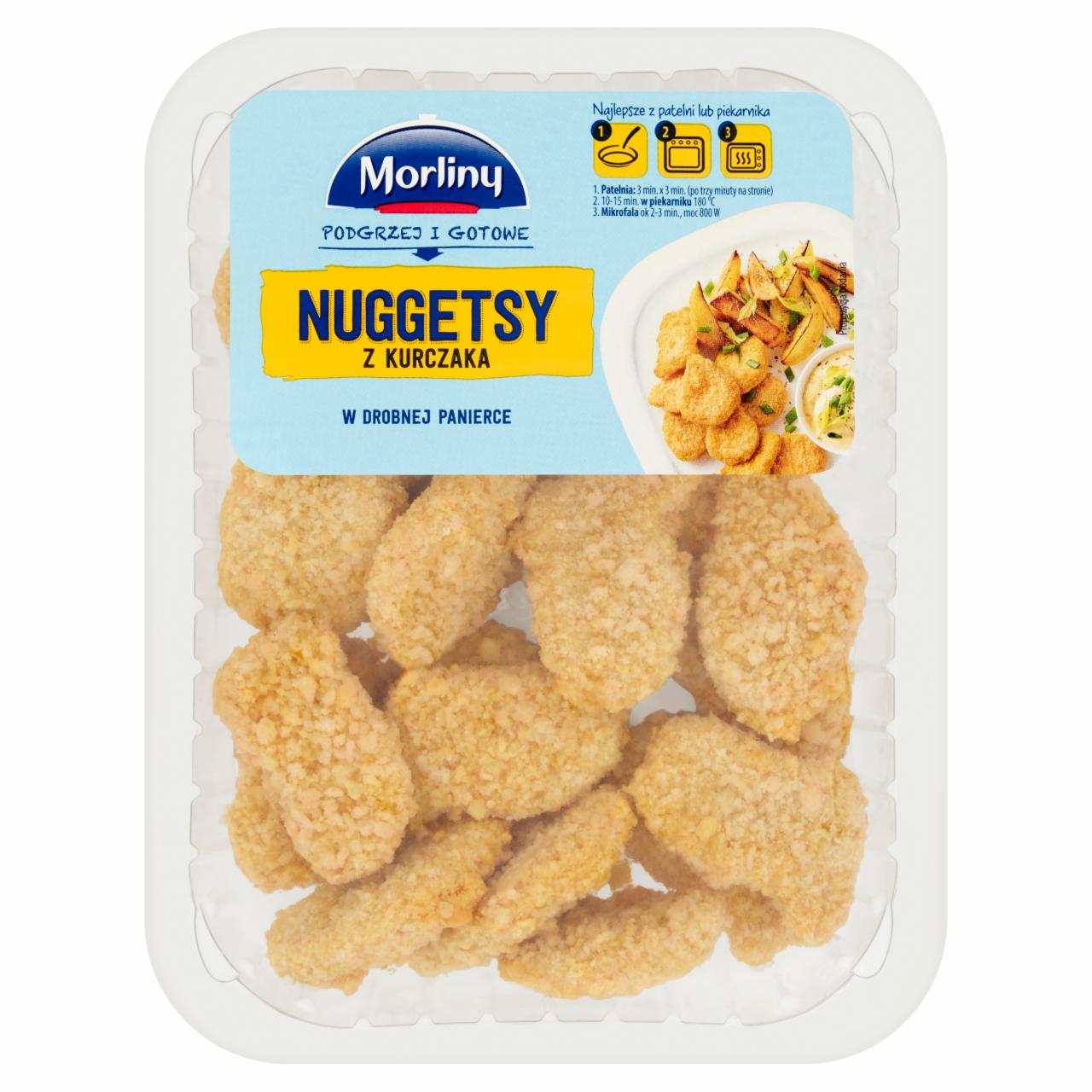 Photo - Morliny Chicken Nuggets 350 g
