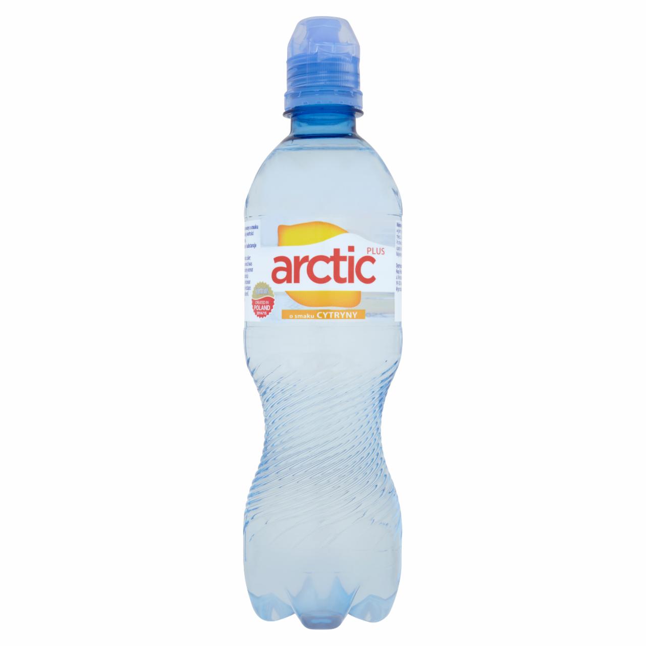 Photo - Arctic Plus Lemon Flavoured Drink 500 ml