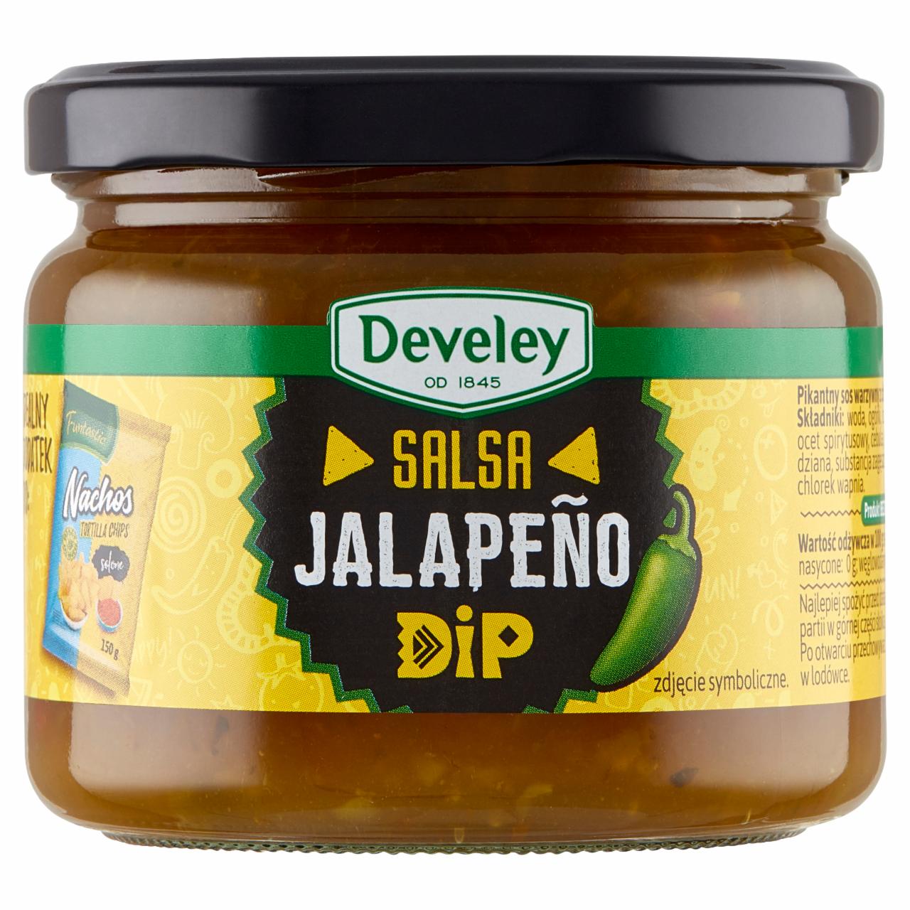 Photo - Develey Salsa Jalapeño Dip 300 g