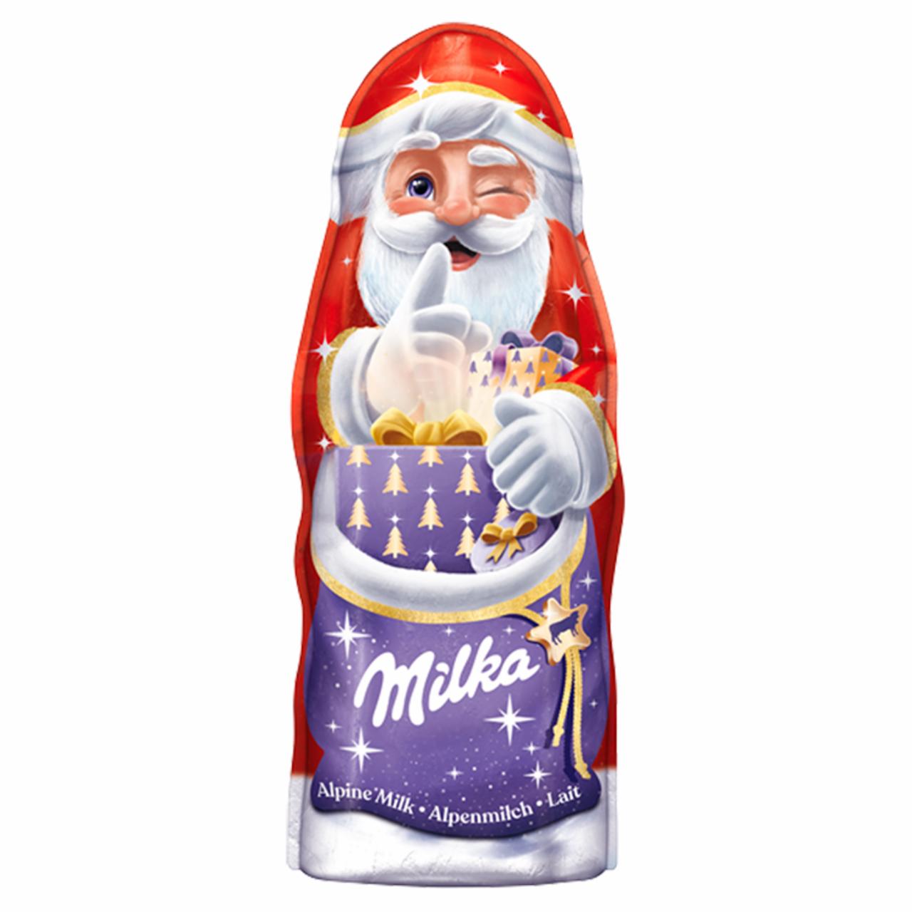 Photo - Milka Milk Chocolate Santa Claus 45 g