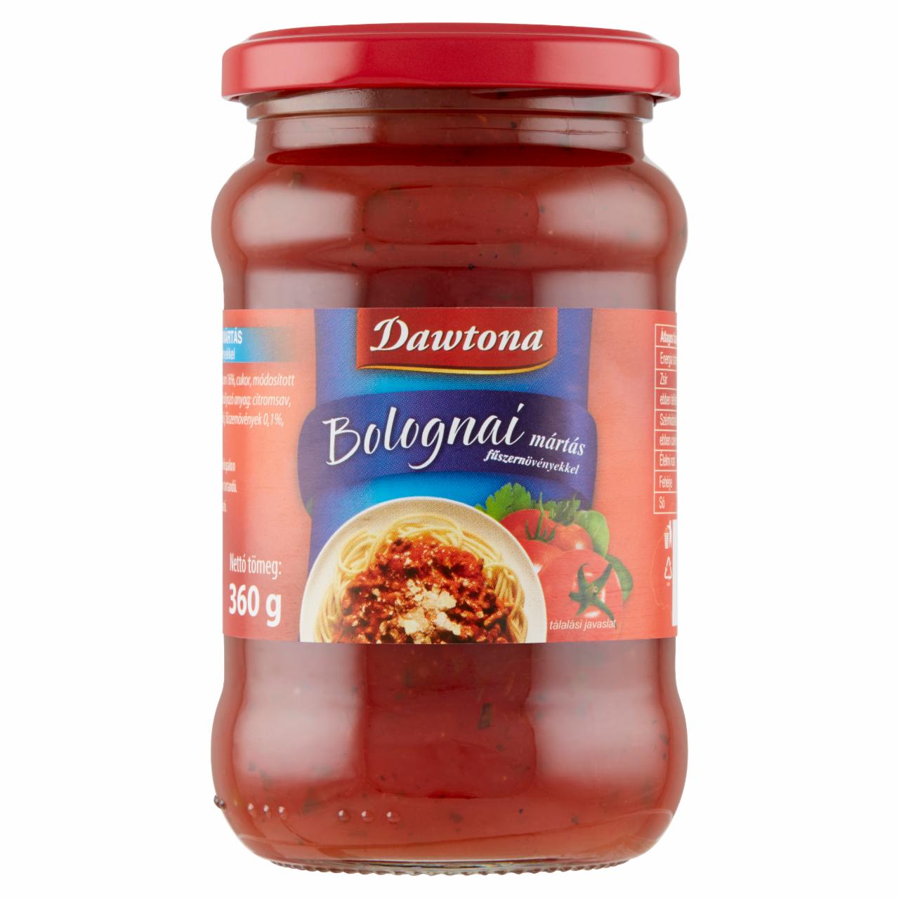 Photo - Dawtona Bologna Sauce with Herbs 360 g