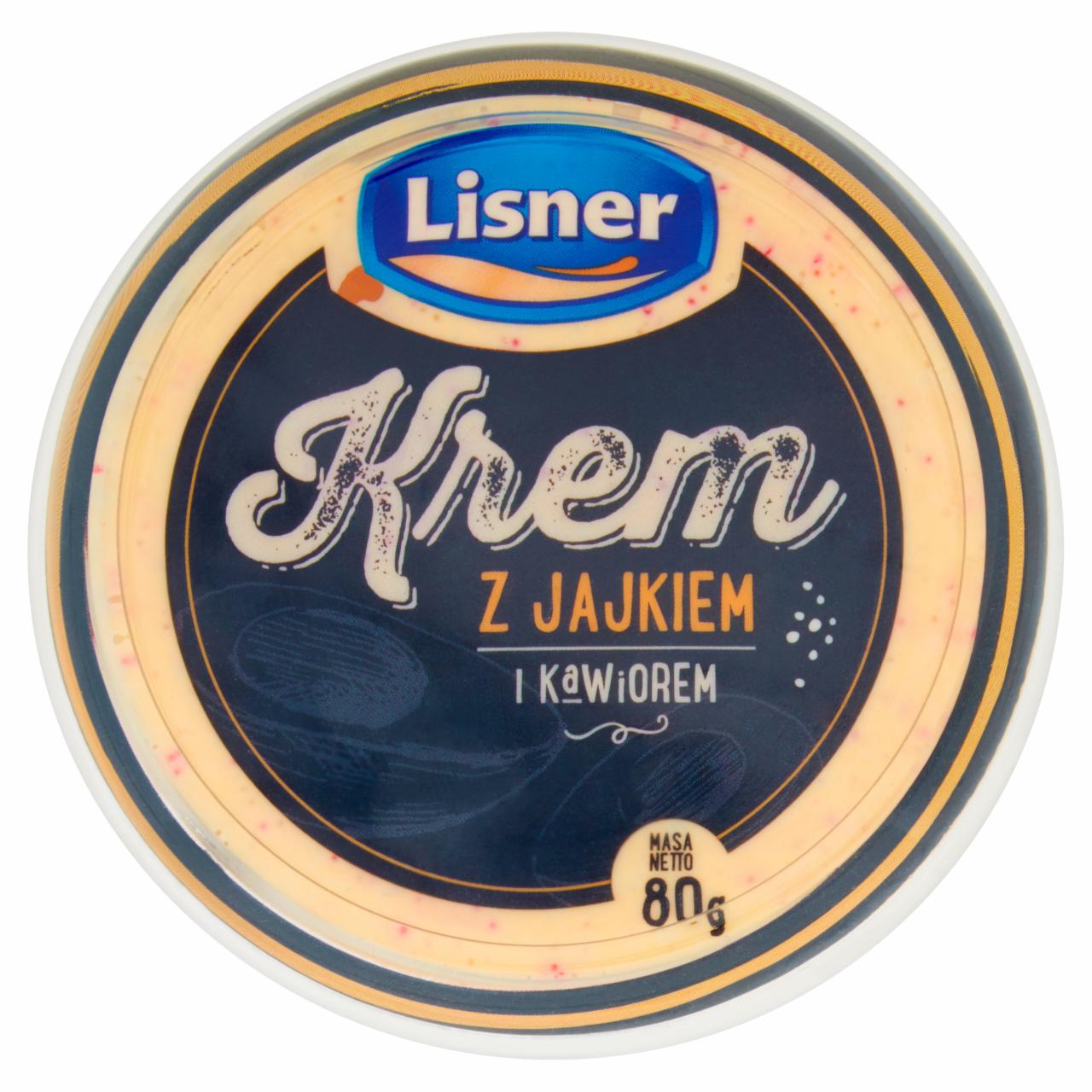 Photo - Lisner Cream with Egg and Caviar 80 g