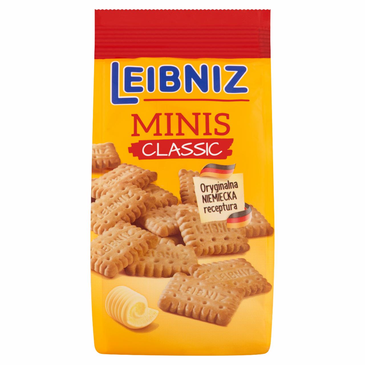 Photo - Leibniz Minis Classic Butter Biscuits 120 g