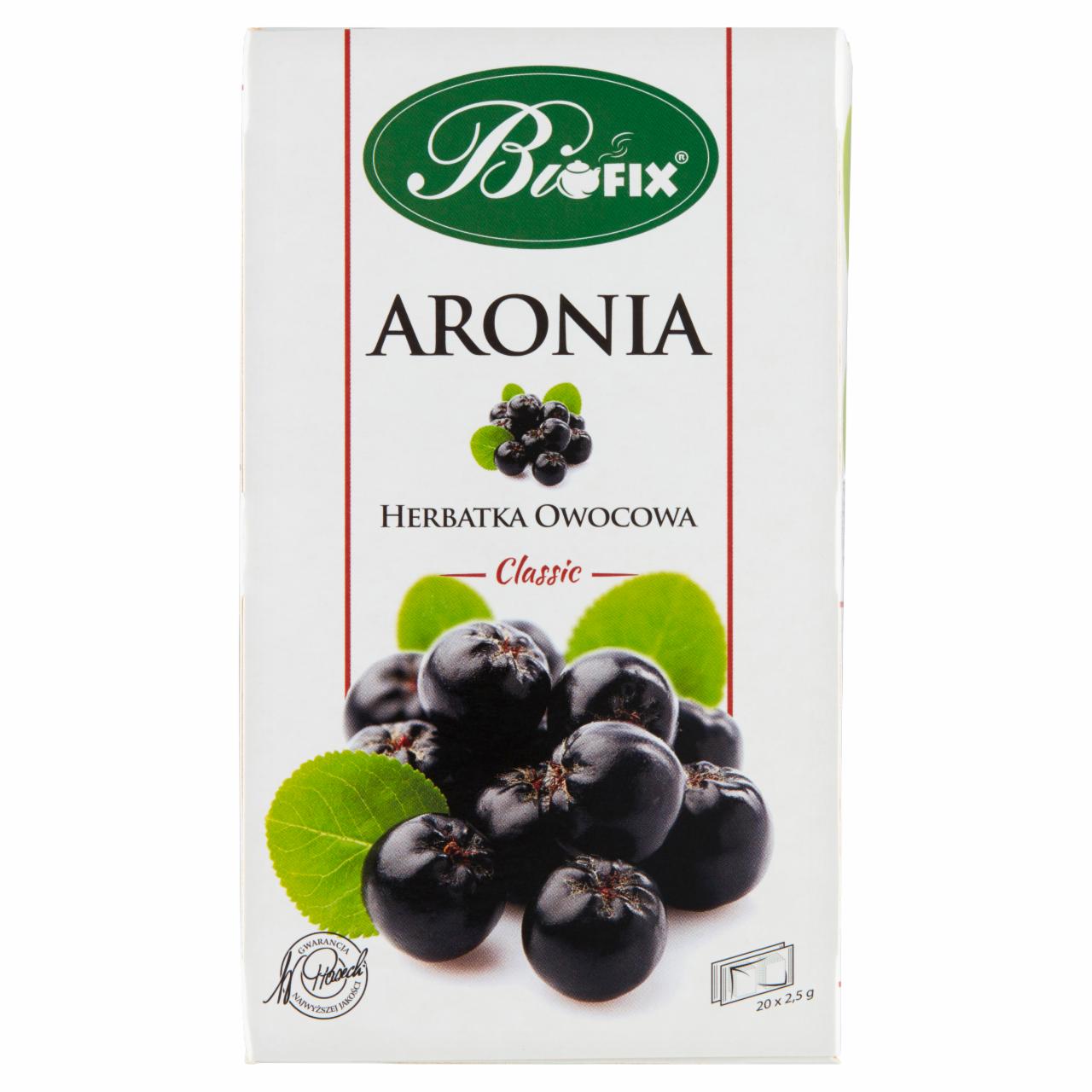 Photo - Bifix Classic Aronia Fruit Tea 50 g (20 x 2.5 g)