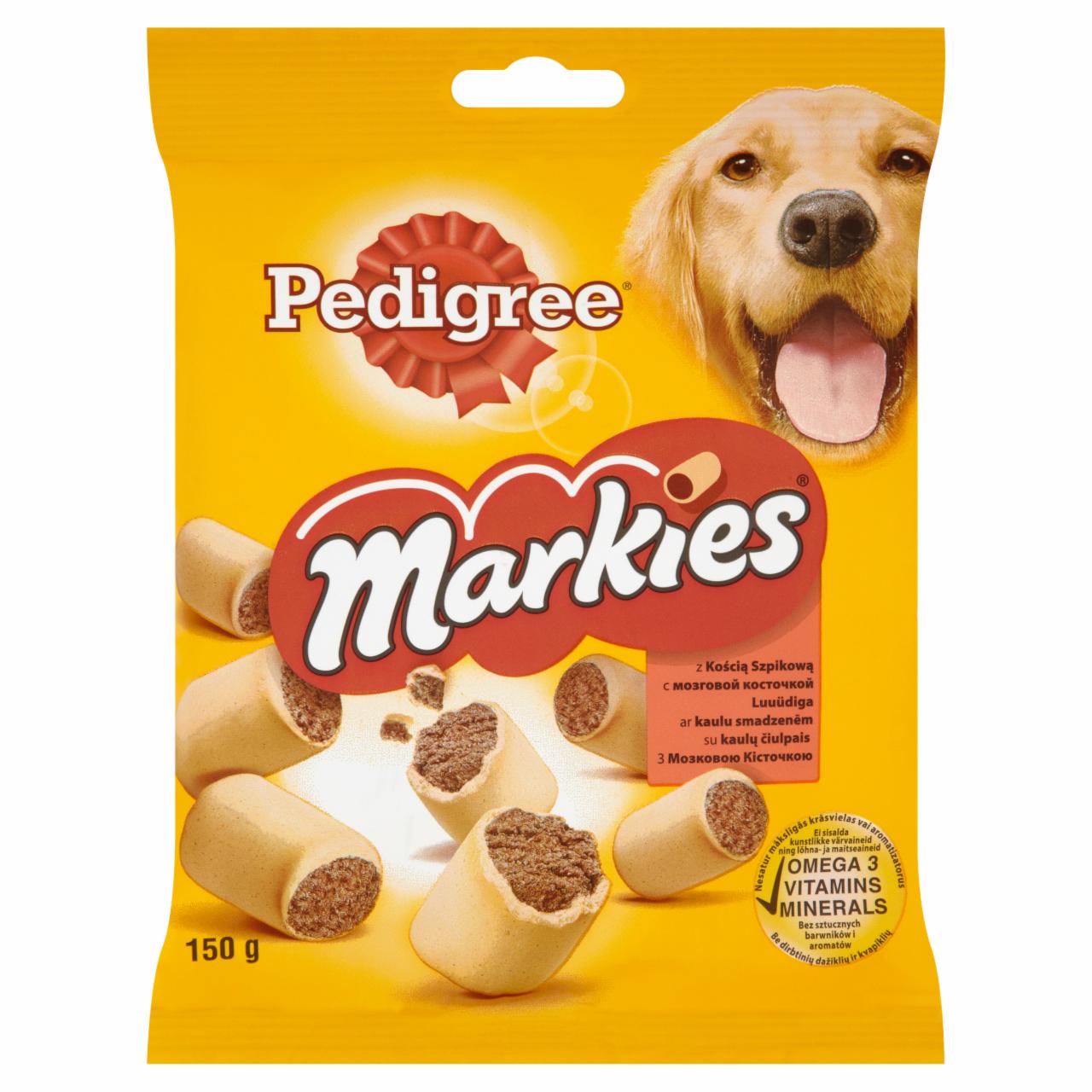 Photo - Pedigree Markies with Bone Marrow Supplementary Food for Adult Dogs 150 g