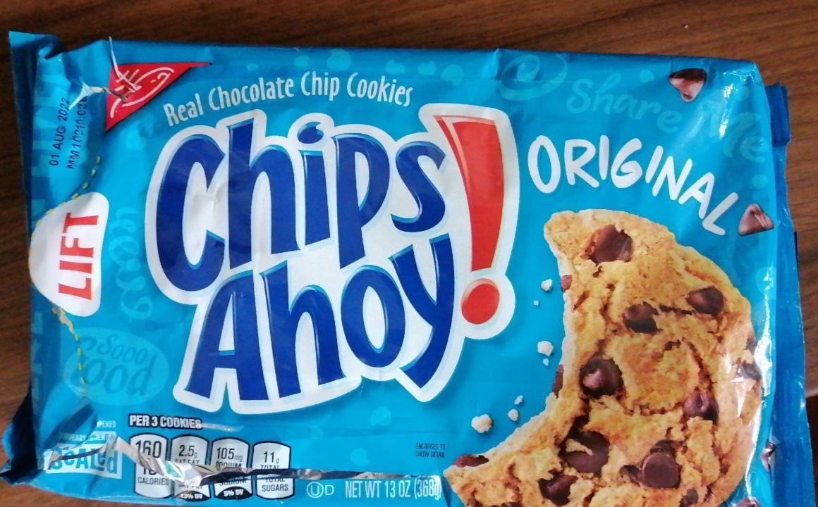 Photo - Original Chocolate Chip Cookies Chips Ahoy!