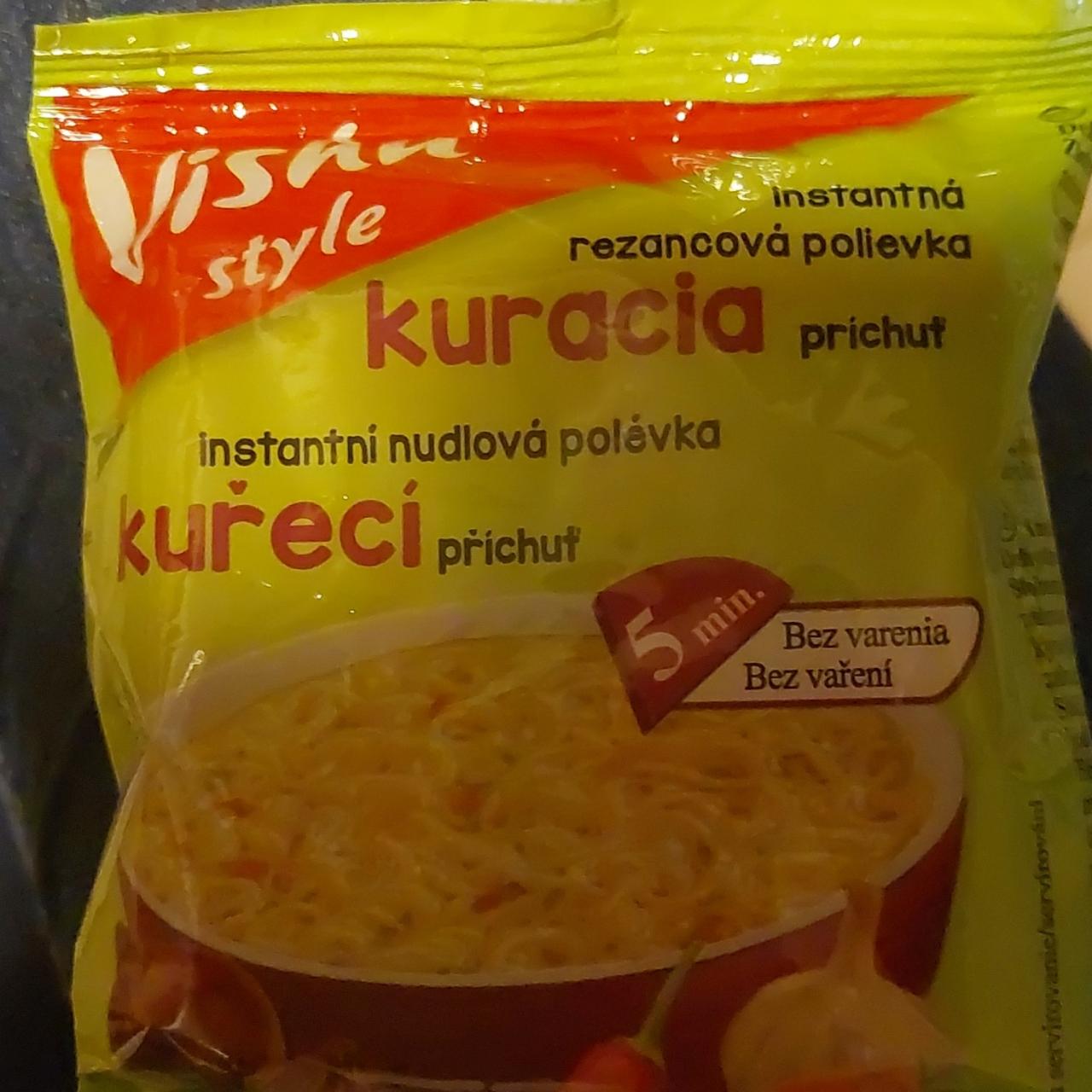 Photo - Vishu Chicken Flavoured Instant Noodle Soup 65 g
