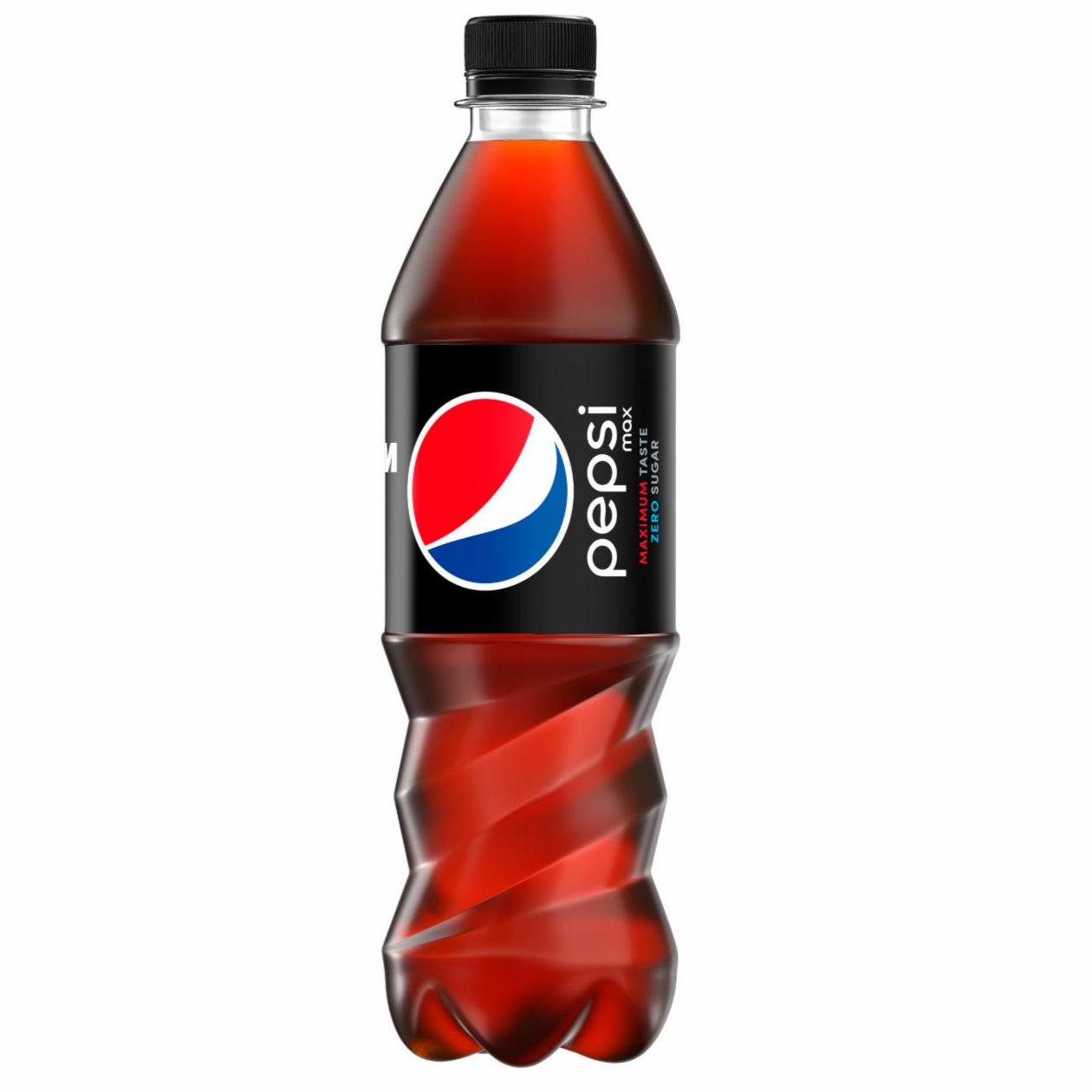 Photo - Pepsi Max Carbonated Drink 500 ml