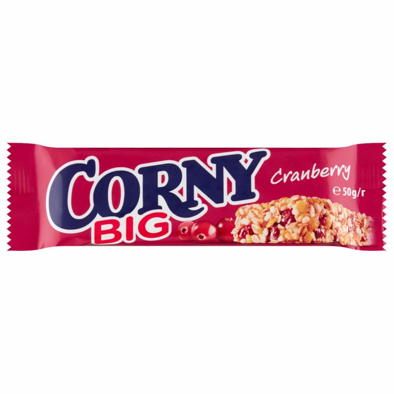 Photo - Corny Big Cranberry Cereal Bar 50 g