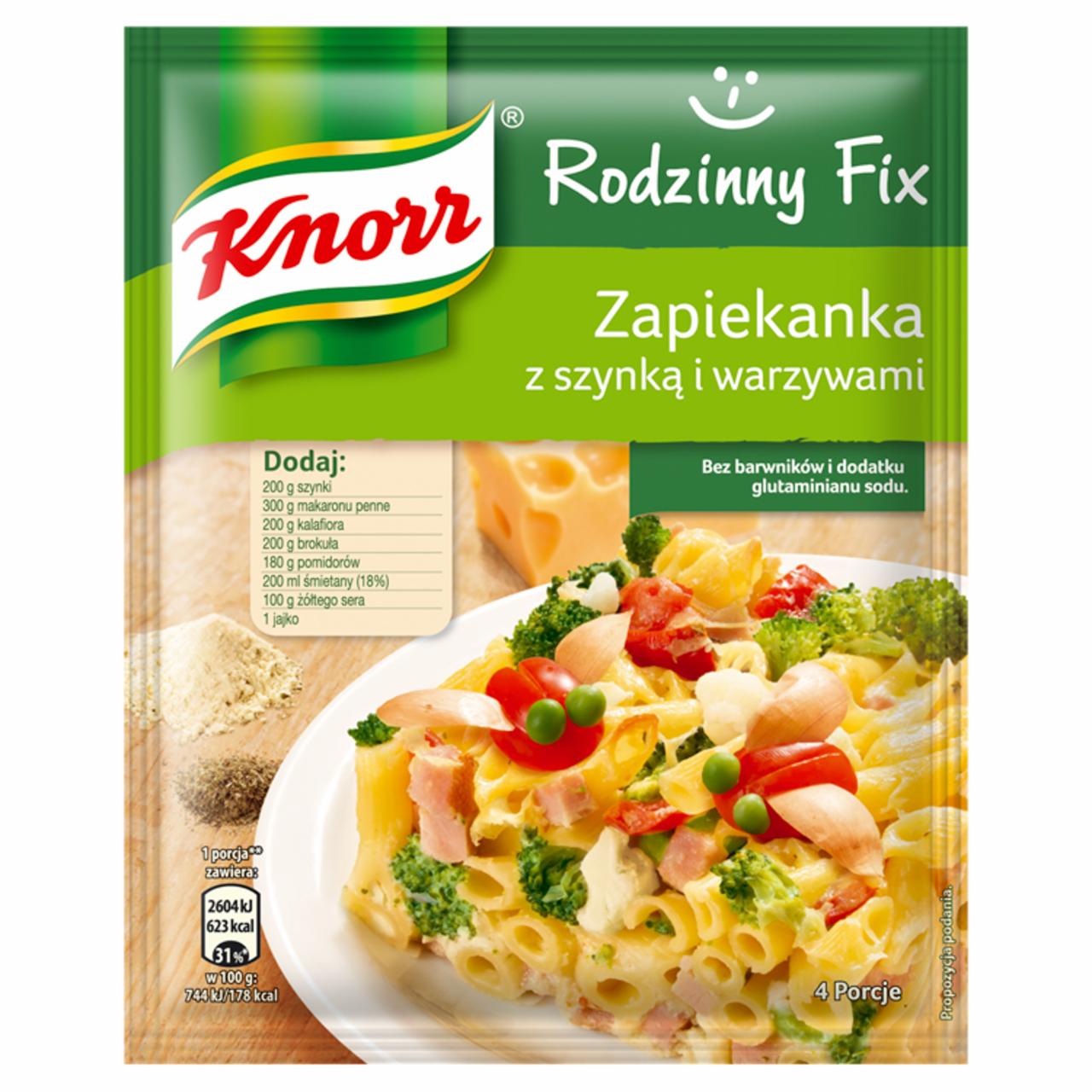 Photo - Knorr Family Fix Casserole with Ham and Vegetables 45 g