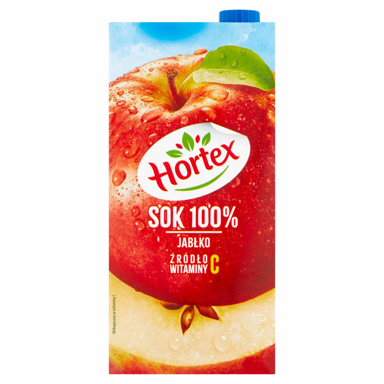 Photo - Hortex 100 % Apple Juice 2 L
