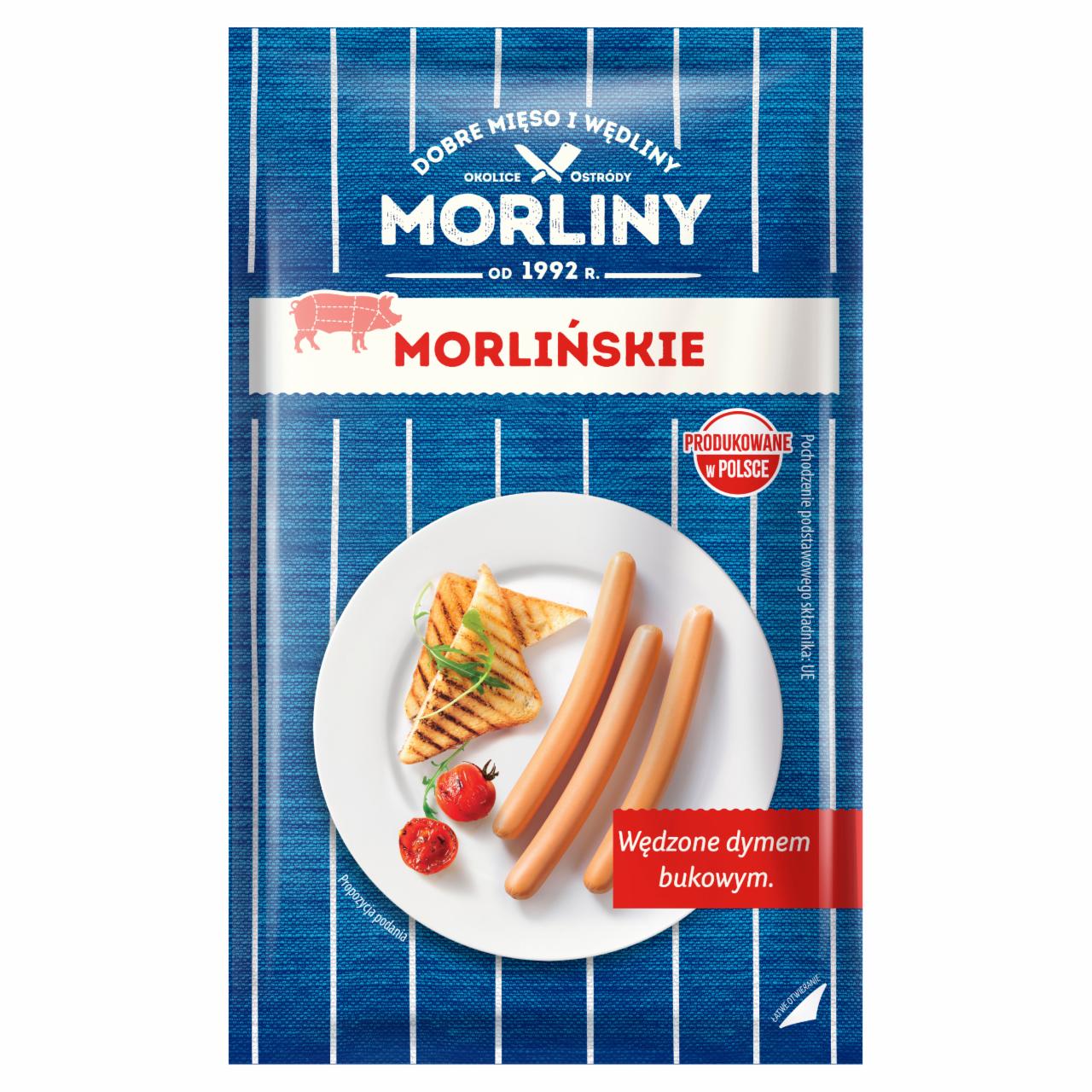 Photo - Morliny Morlińskie Sausages 700 g