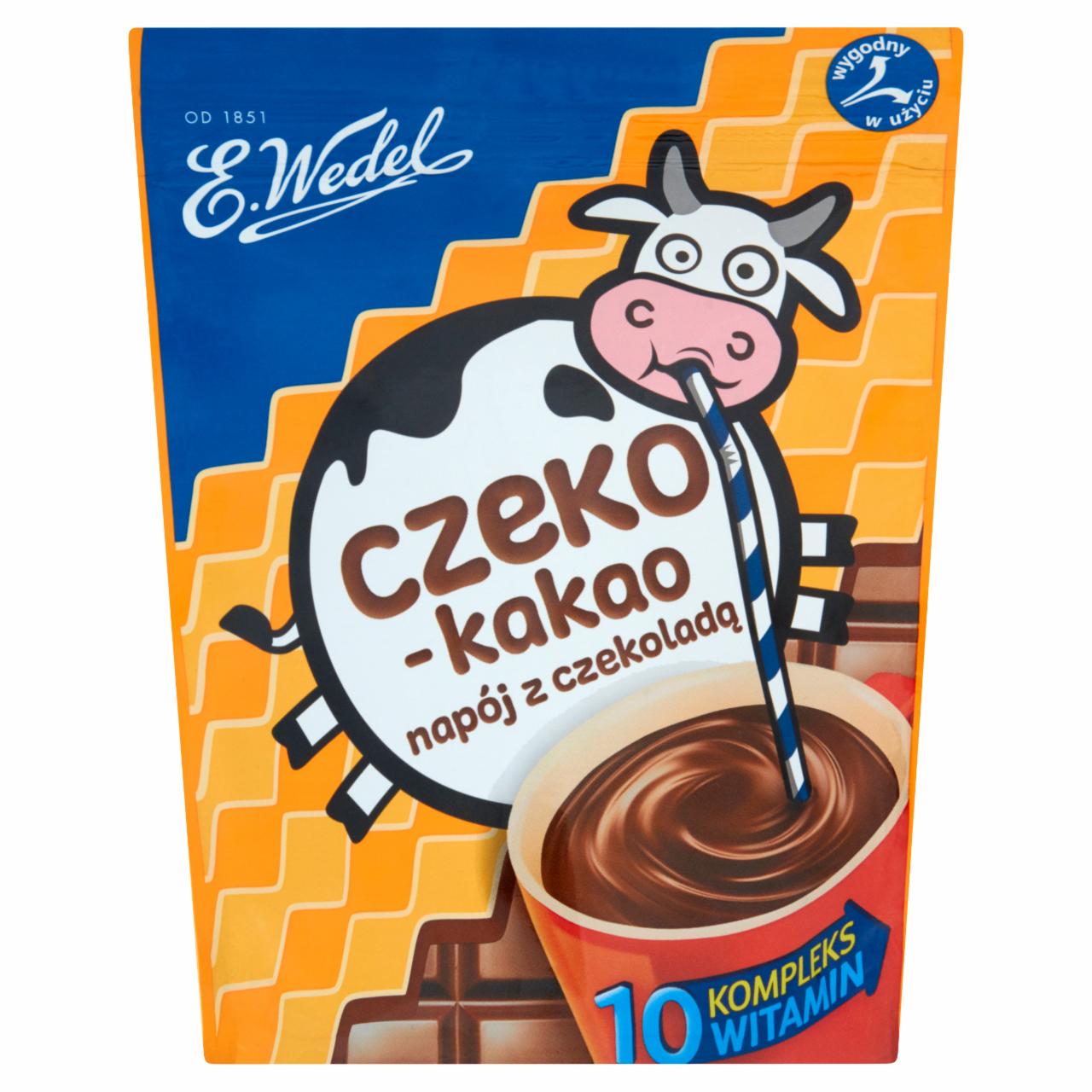 Photo - E. Wedel Instant Cocoa Drink with Chocolate and Vitamins 200 g