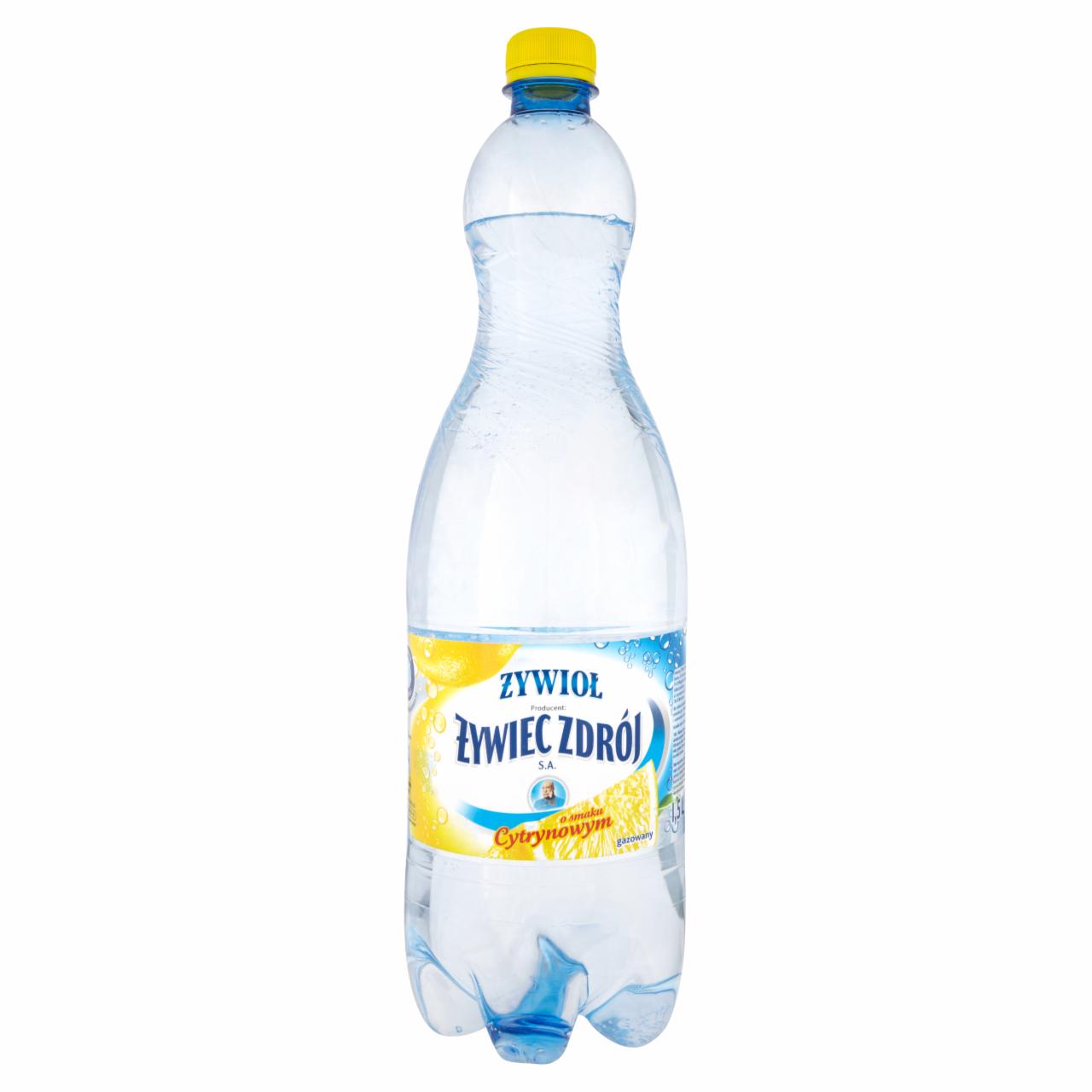 Photo - Żywioł from Żywiec Zdrój SA Lemon Flavoured Sparkling Water 1.5 L