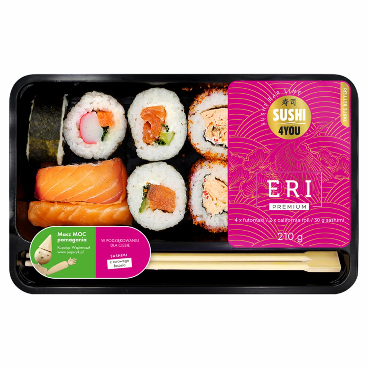 Photo - Sushi4You Premium Eri Sushi 210 g