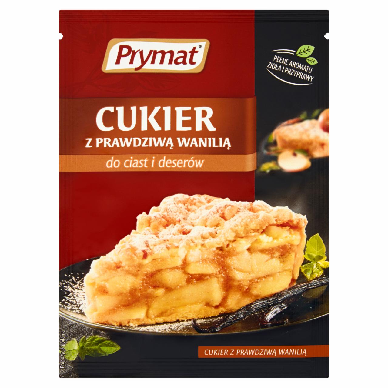 Photo - Prymat Sugar with Real Vanilla for Cake and Dessert 10 g