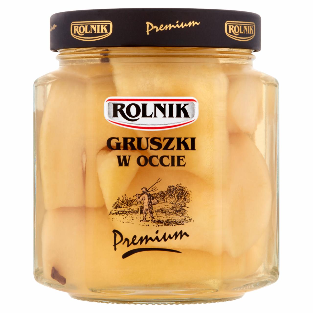 Photo - Rolnik Premium Pears in Vinegar 530 g