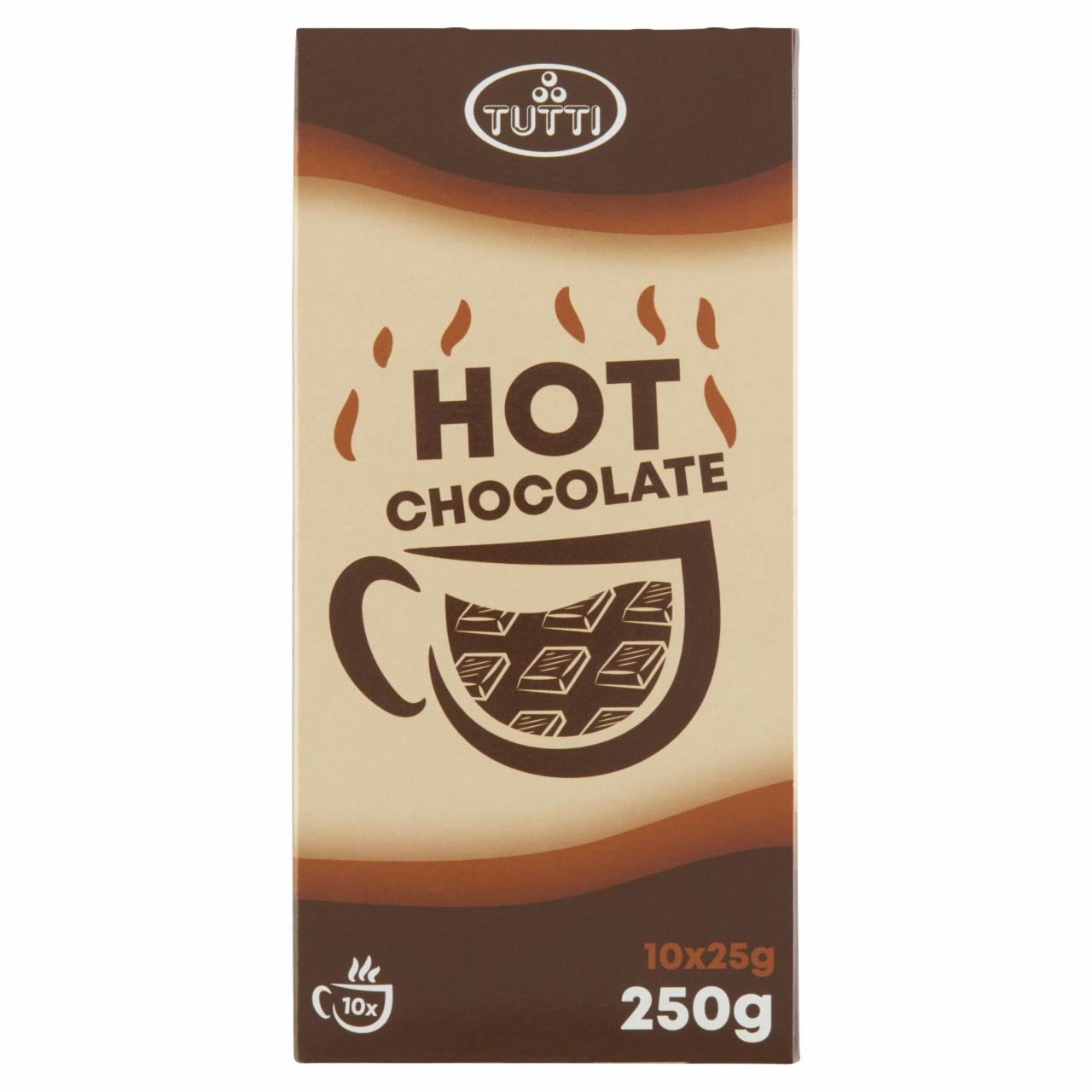 Photo - Tutti Hot Chocolate Powder 10 x 25 g (250 g)