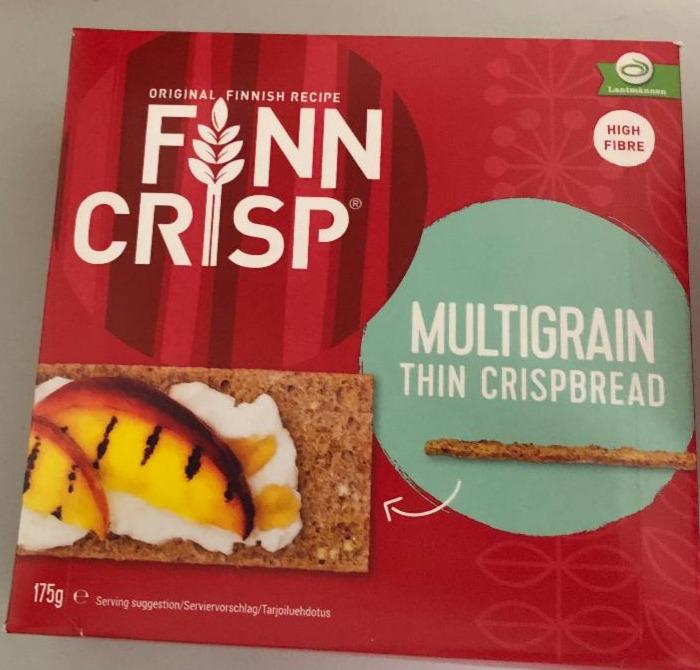 Photo - Multigrain Thin Crispbread Finn Crisp