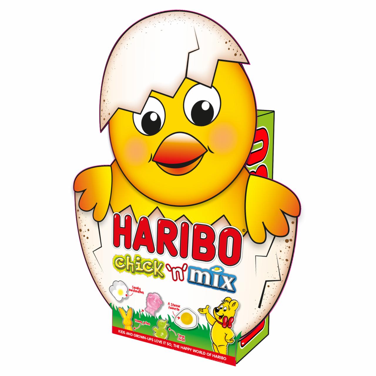 Photo - Haribo Chick 'n' Mix Gum Selection 232 g