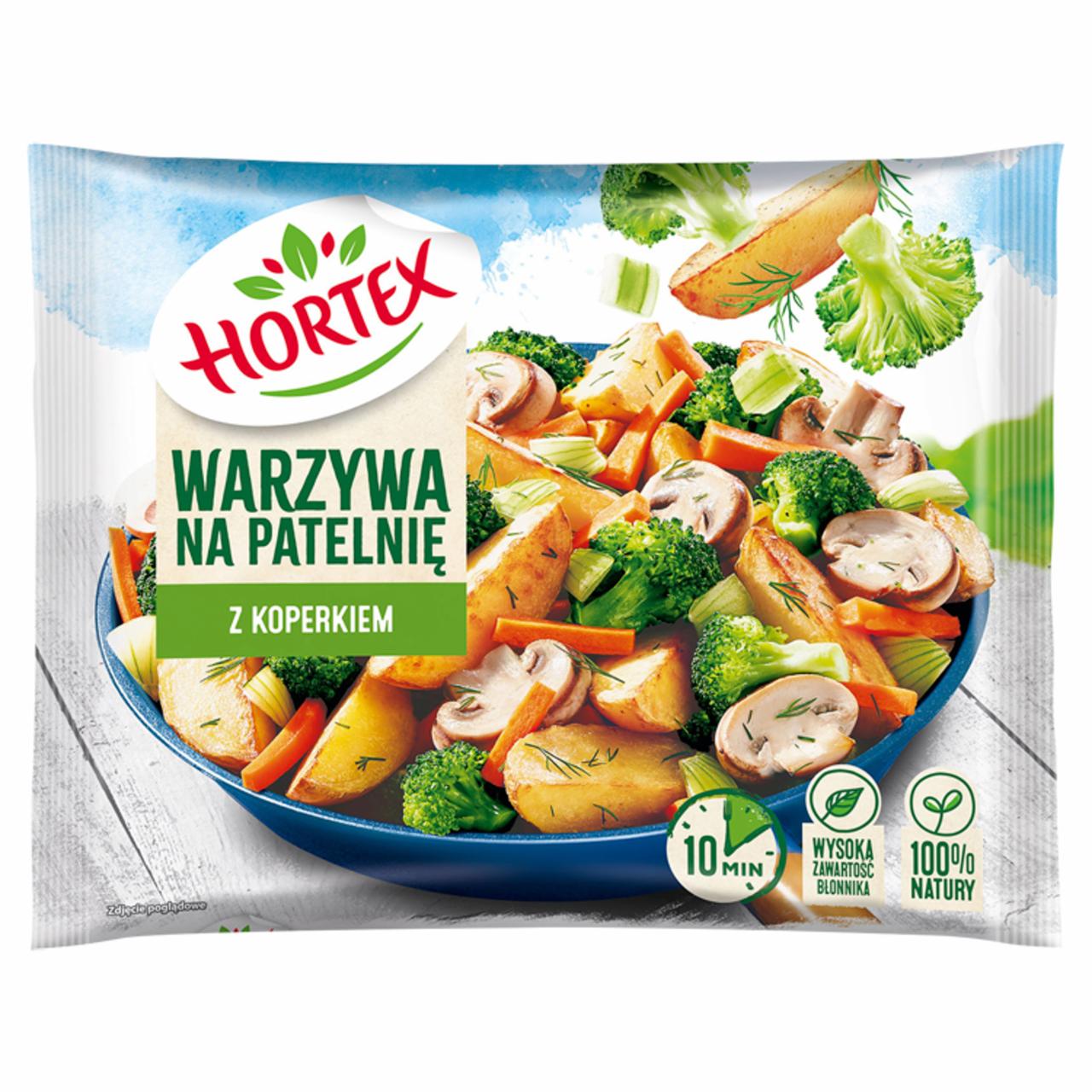 Photo - Hortex Stri-fry Vegetables with Dill 450 g