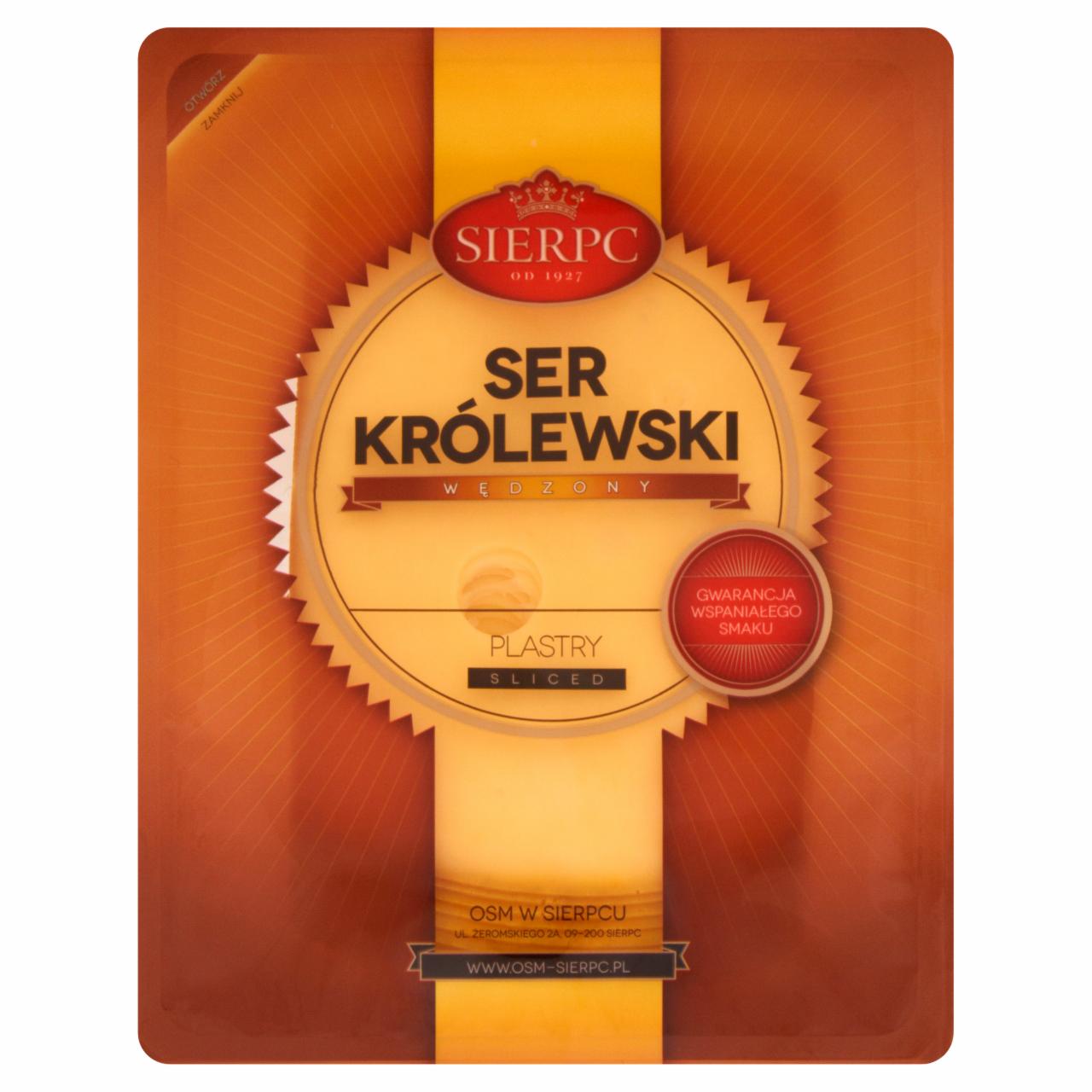 Photo - Sierpc Smoked Królewski Cheese 150 g