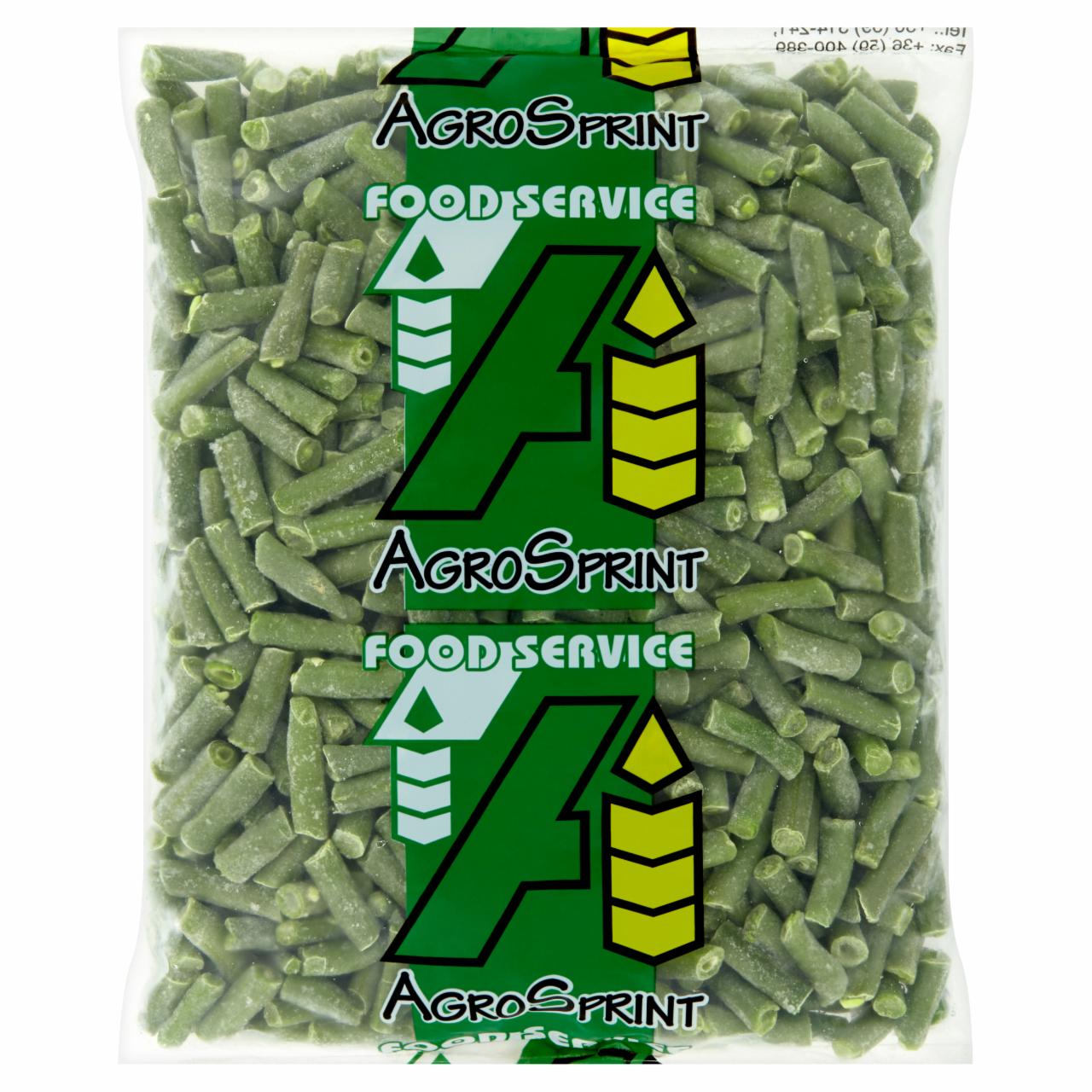 Photo - AgroSprint Quick-Frozen Green Beans 1000 g