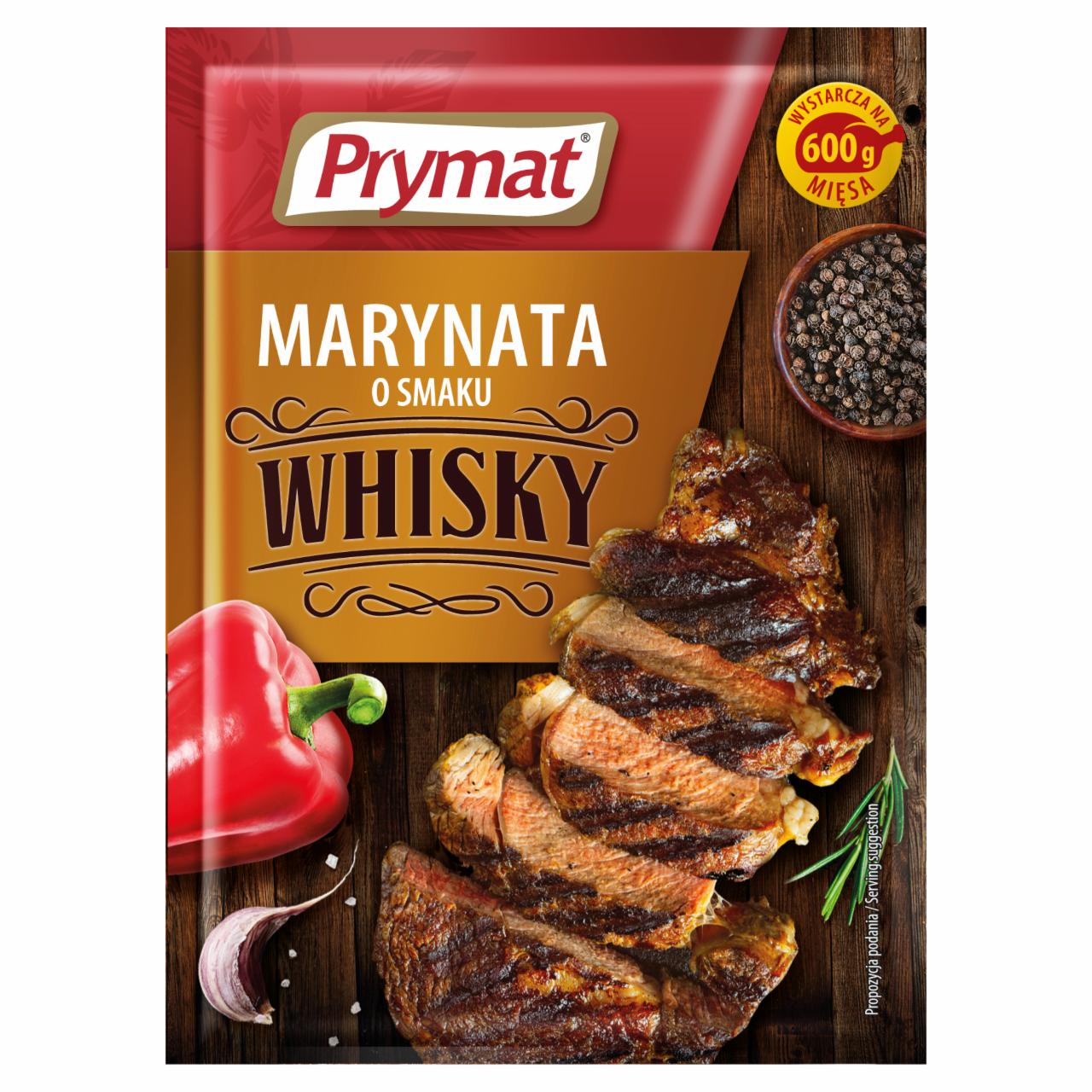 Photo - Prymat Whisky Flavoured Marinade 20 g