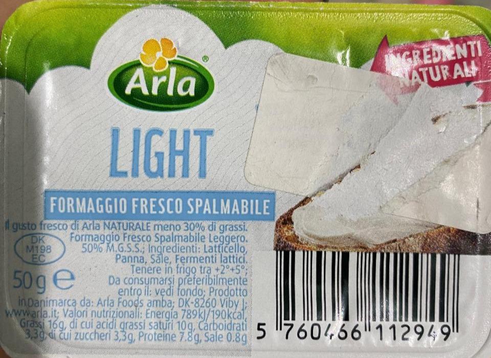Photo - Natural Light Fresh Cheese 50% Arla