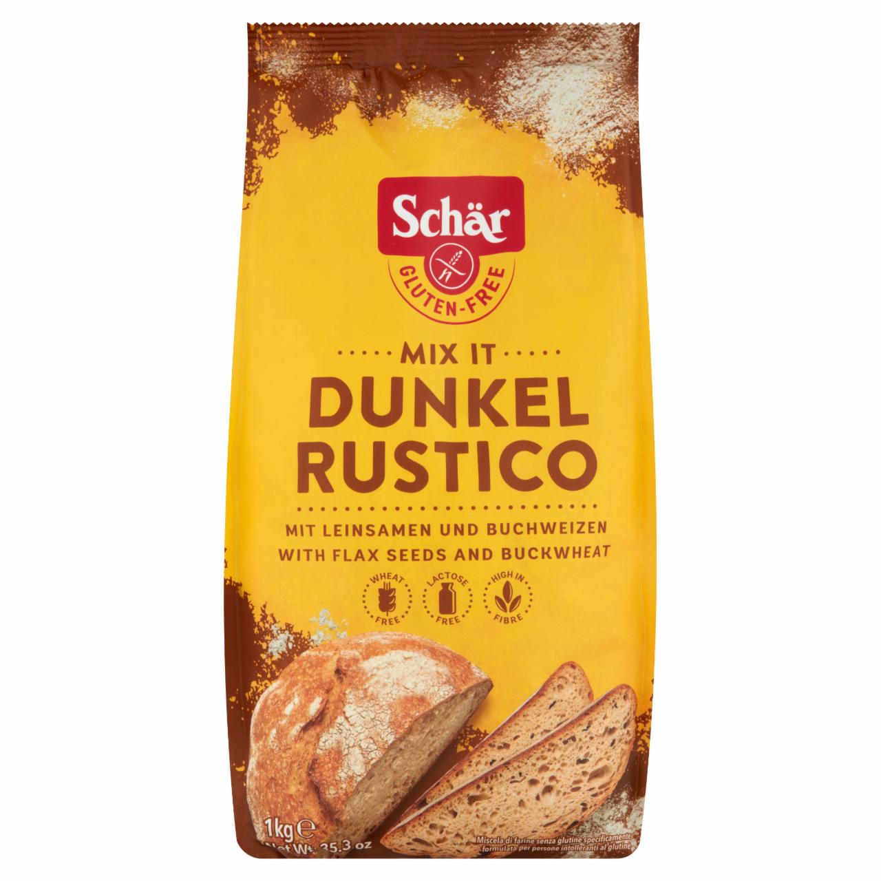 Photo - Schär Gluten-Free Bread Flour Mixture for Bread 1 kg