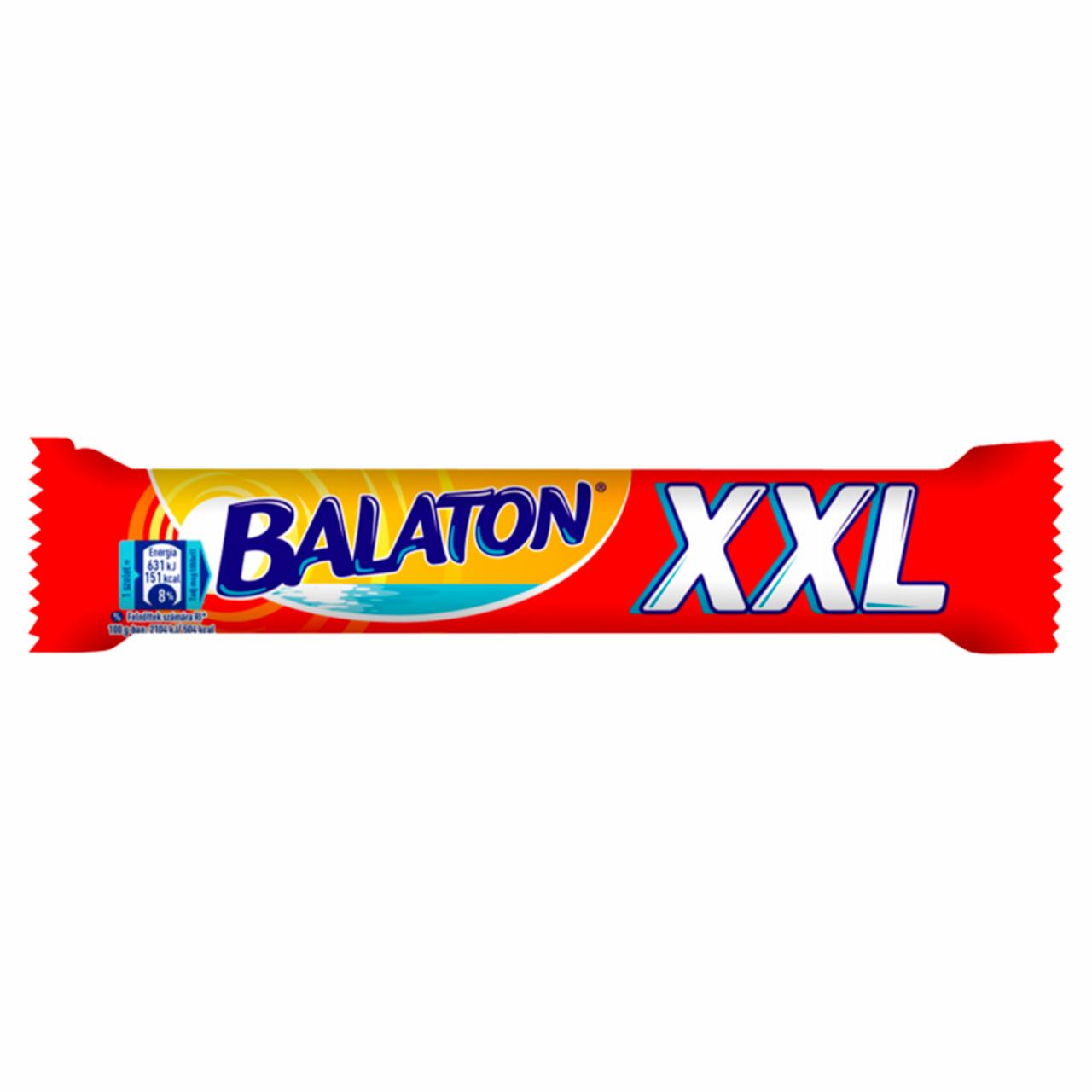 Photo - Balaton XXL Wafer Filled with Cocoa Cream, Coated in Cocoa Dark Dollop 50 g