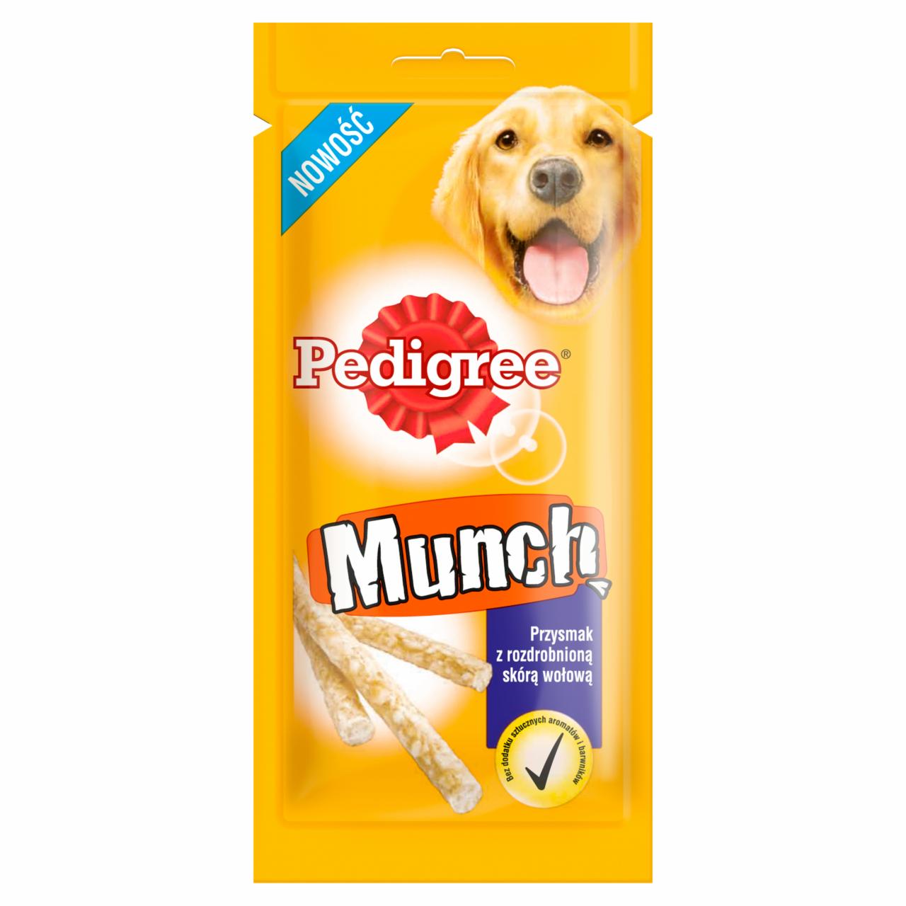 Photo - Pedigree Munch Supplementary Pet Food 48 g