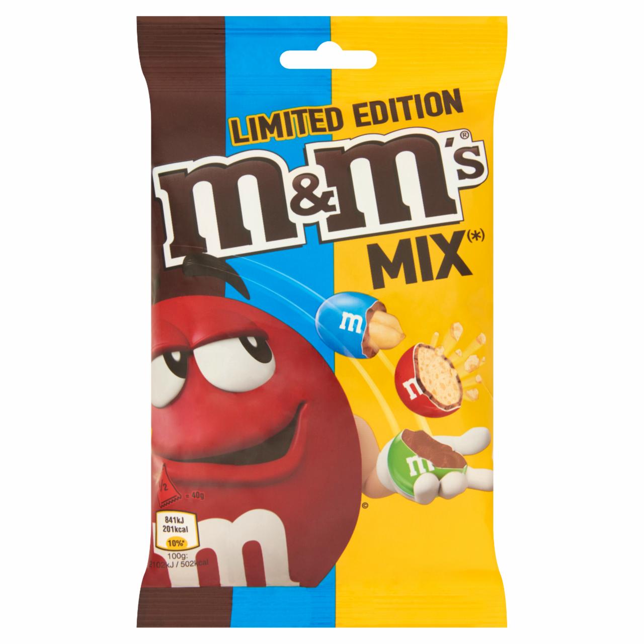 Photo - M&M's Mix Peanut, Chocolate and Crispy Selection 80 g