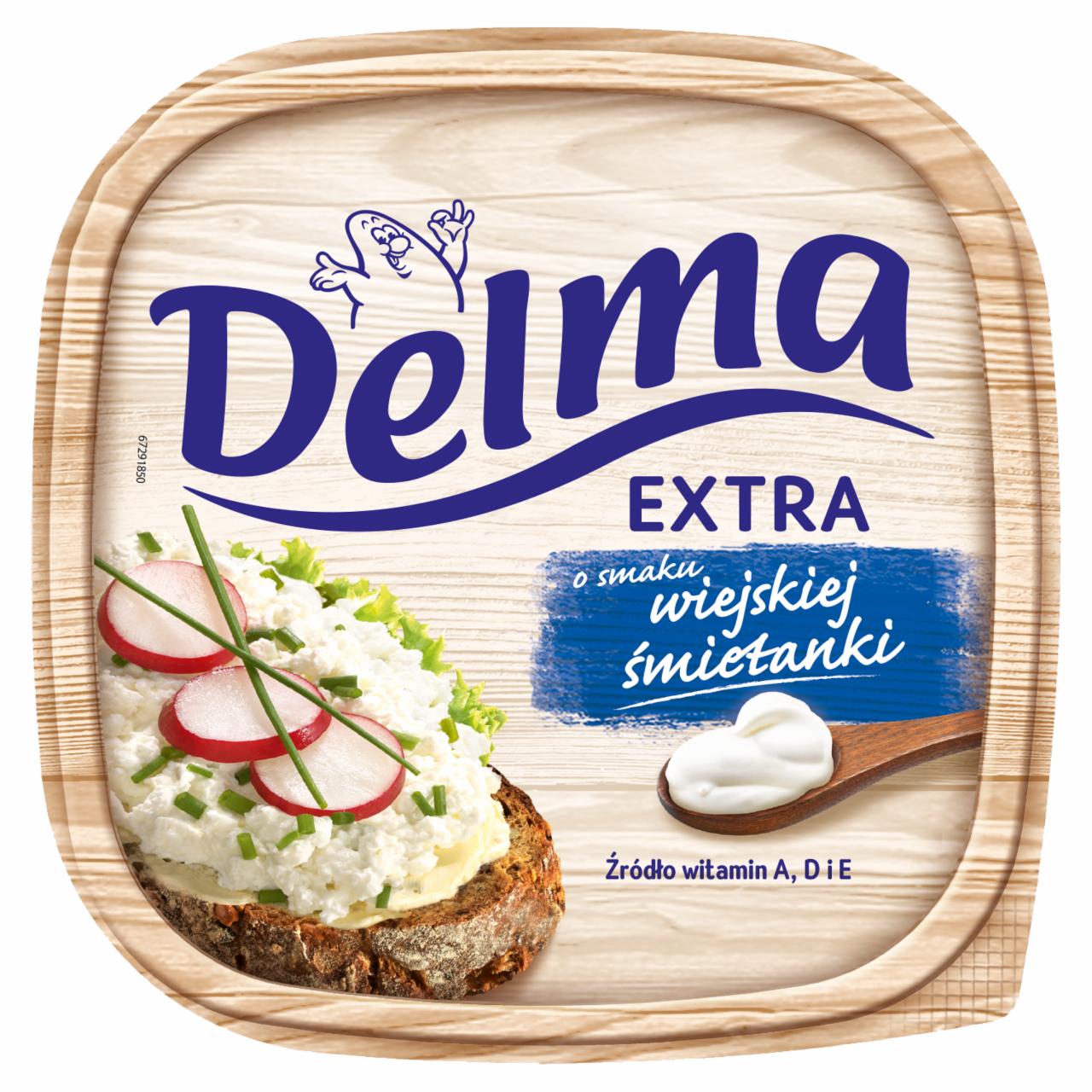 Photo - Delma Extra Margarine with Country Style Flavoured Cream 450 g