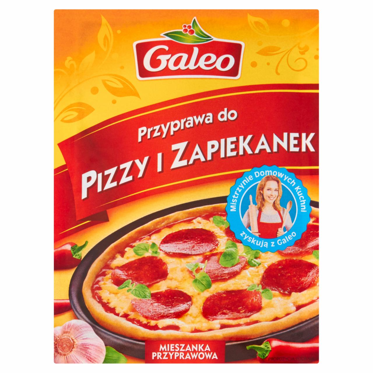 Photo - Galeo Pizza and Casserole Seasoning 12 g