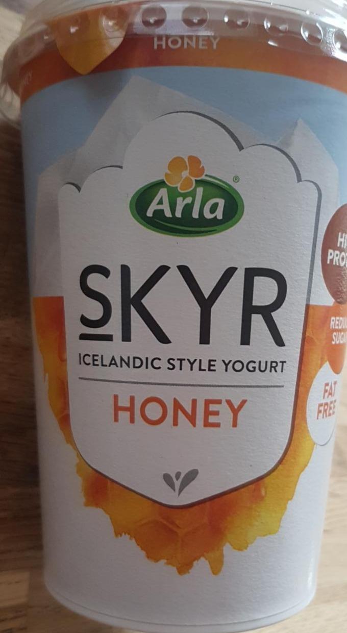 Photo - Skyr Icelandic Style Honey Yogurt Arla