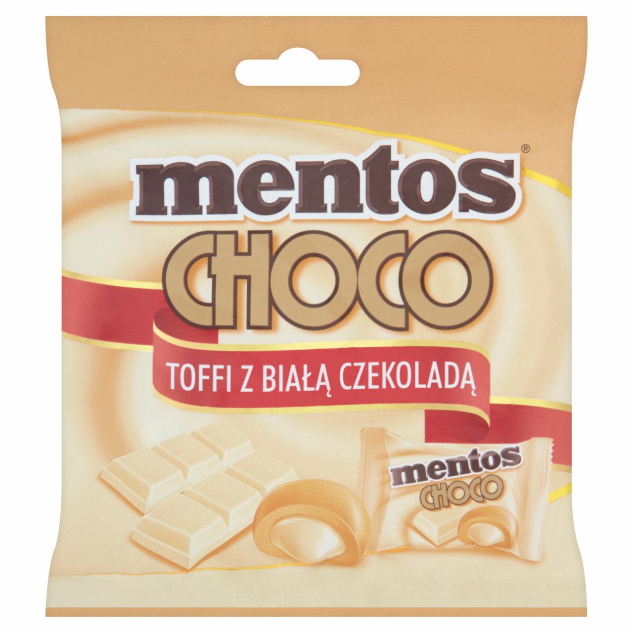 Photo - Mentos Choco Toffee with White Chocolate 92 g