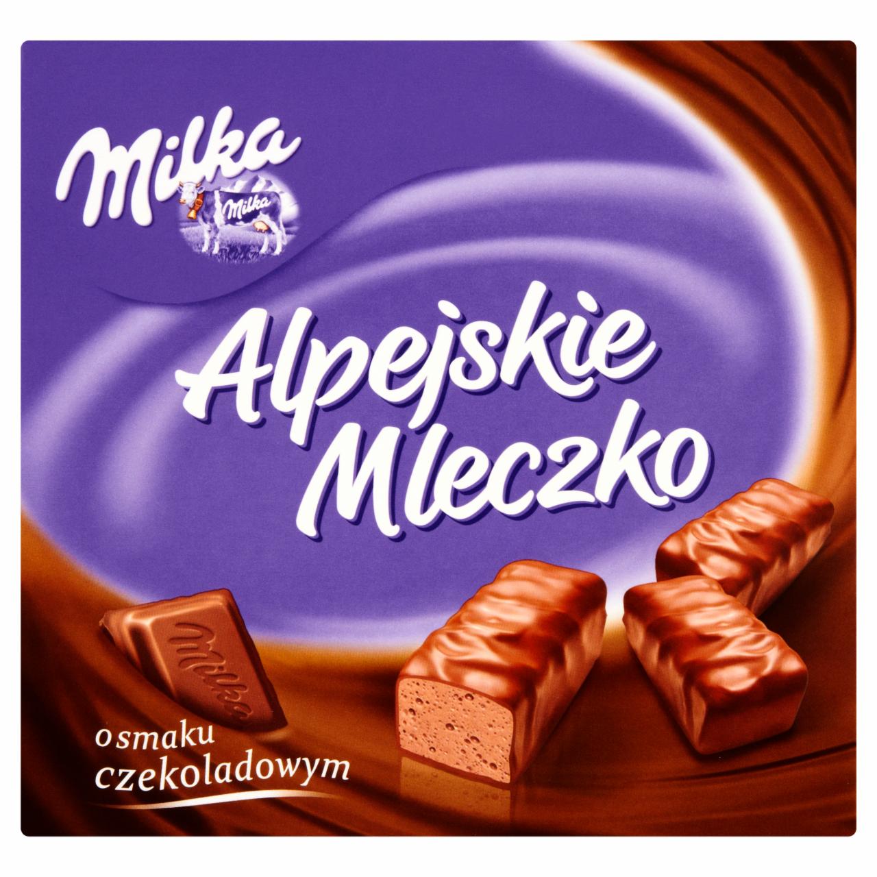 Photo - Milka Alpejskie Mleczko Chocolate Flavour Marshmallows 350 g