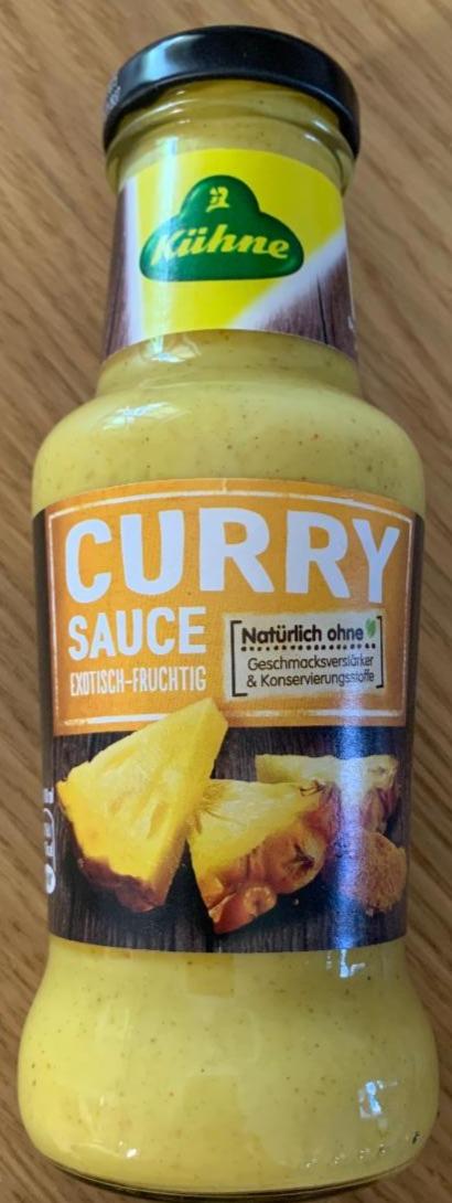 Photo - Kühne Curry Sauce 250 ml